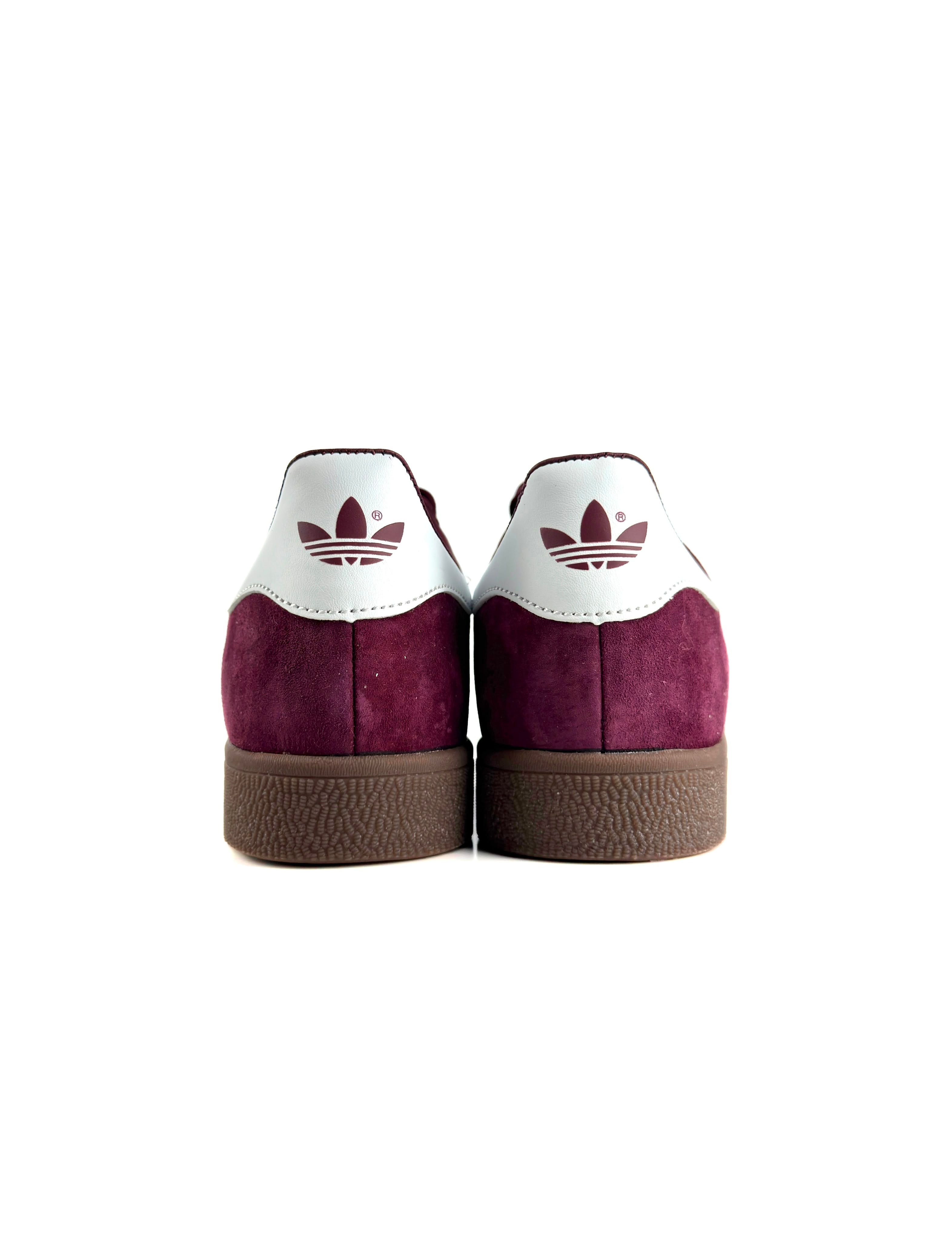 Gazelle Maroon Suede