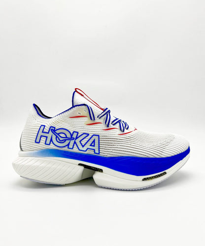 Hoka Cielo X1 (White & Blue)