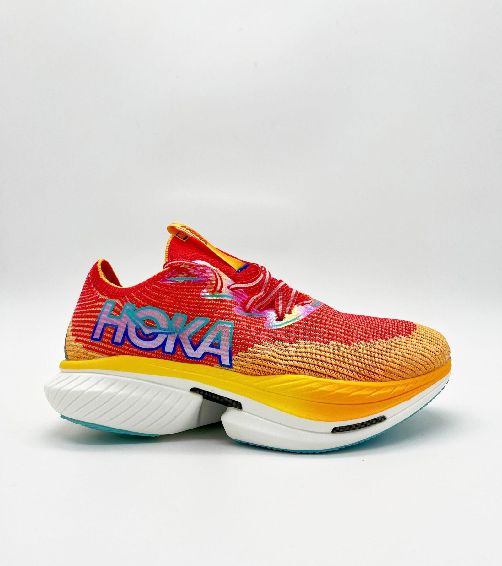 Hoka Cielo X1 (Red & Orange)