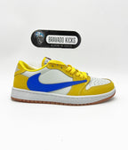 AJ1 low Canery