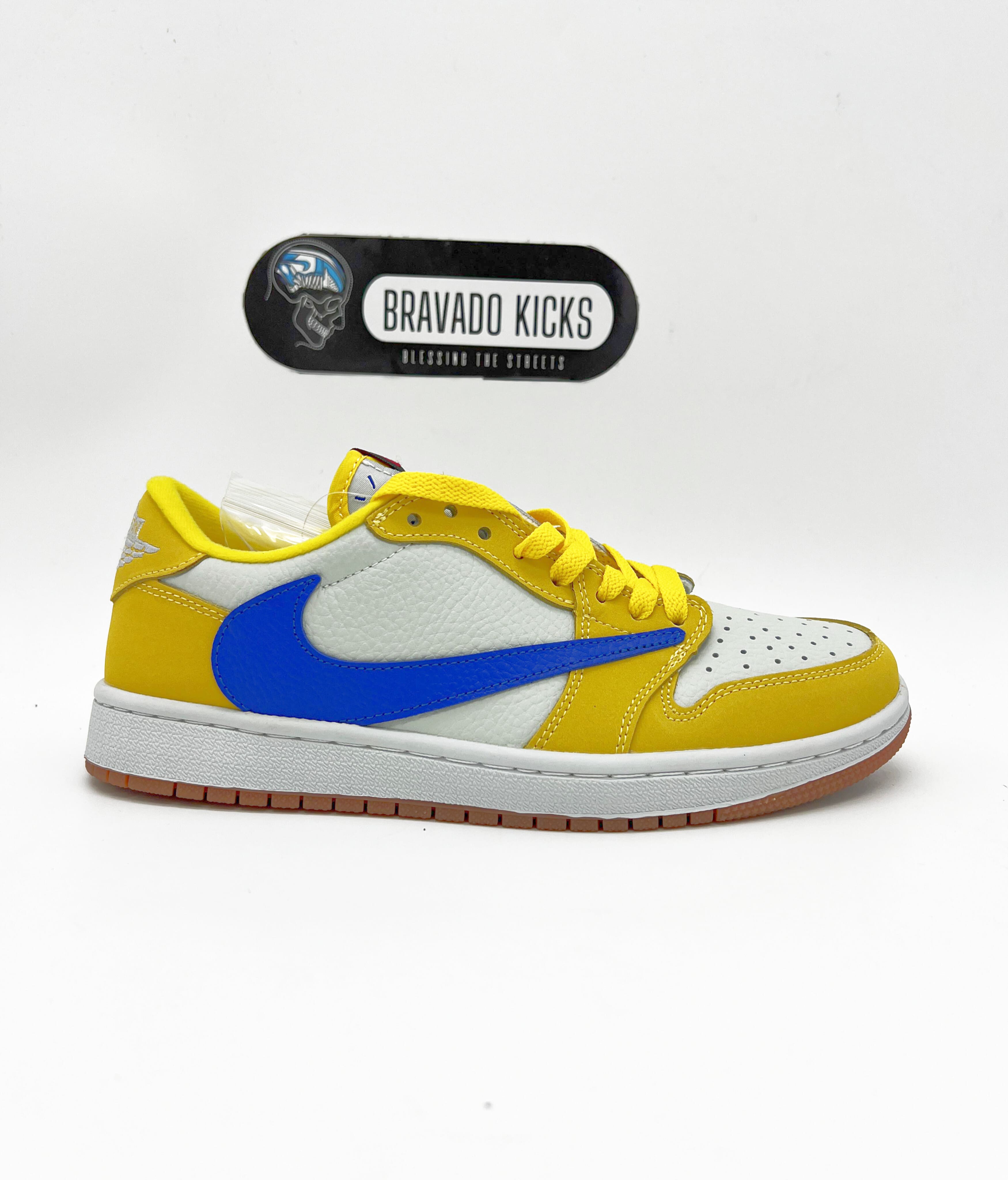 AJ1 low Canery