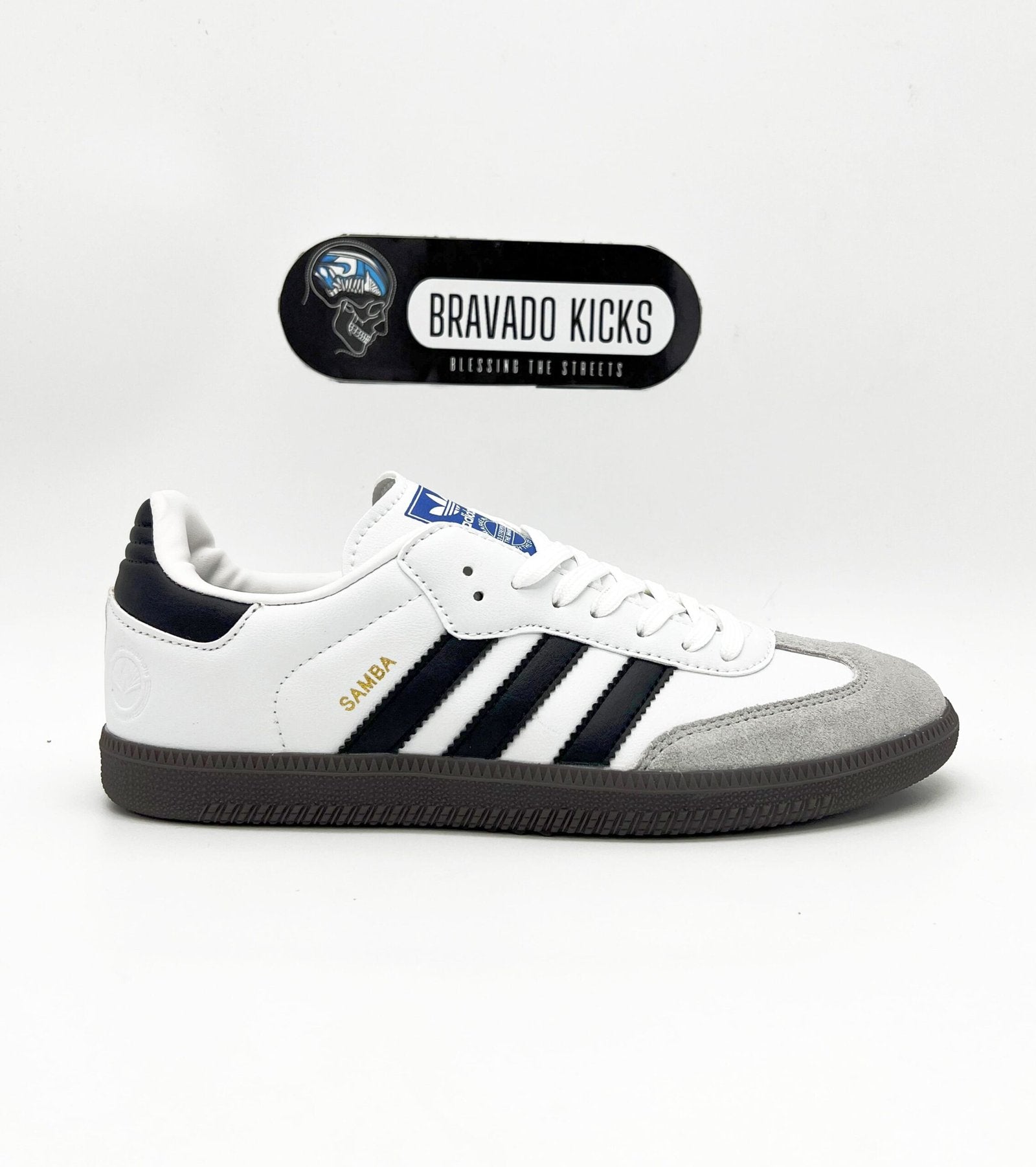 Samba White (Top Batch)
