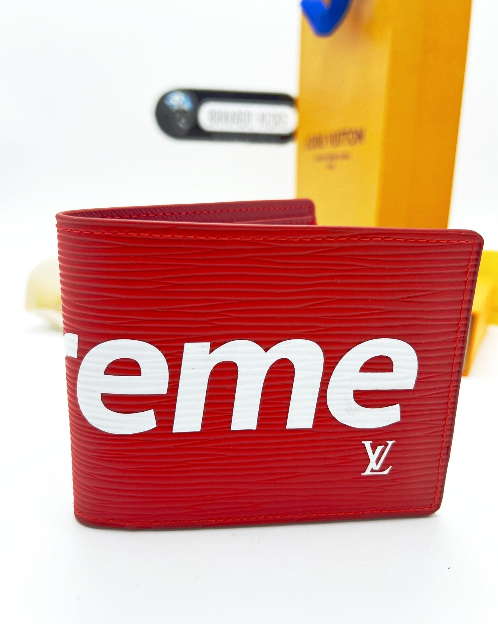 LV Wallet X Supreme