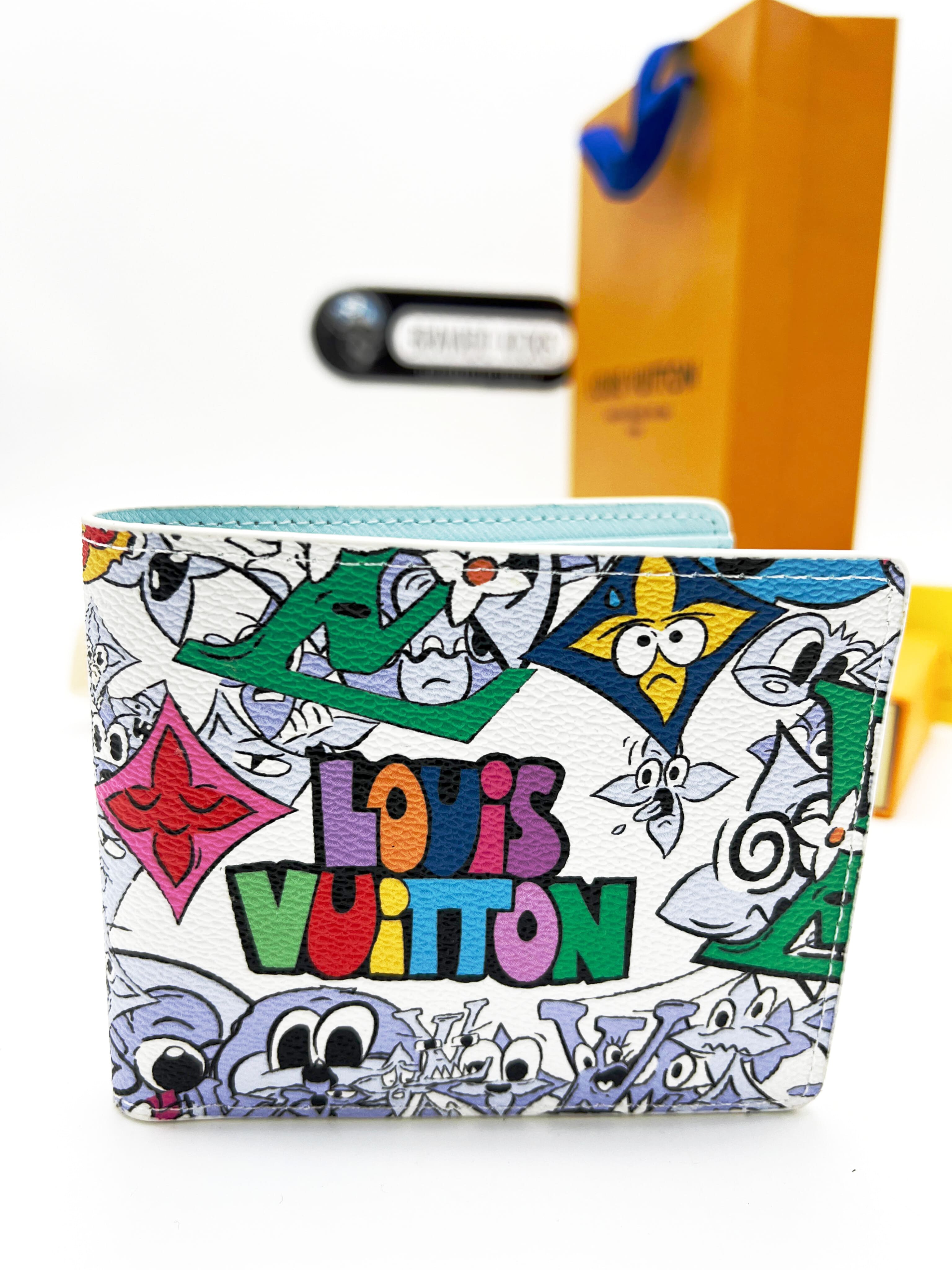 LV WALLET COMIC