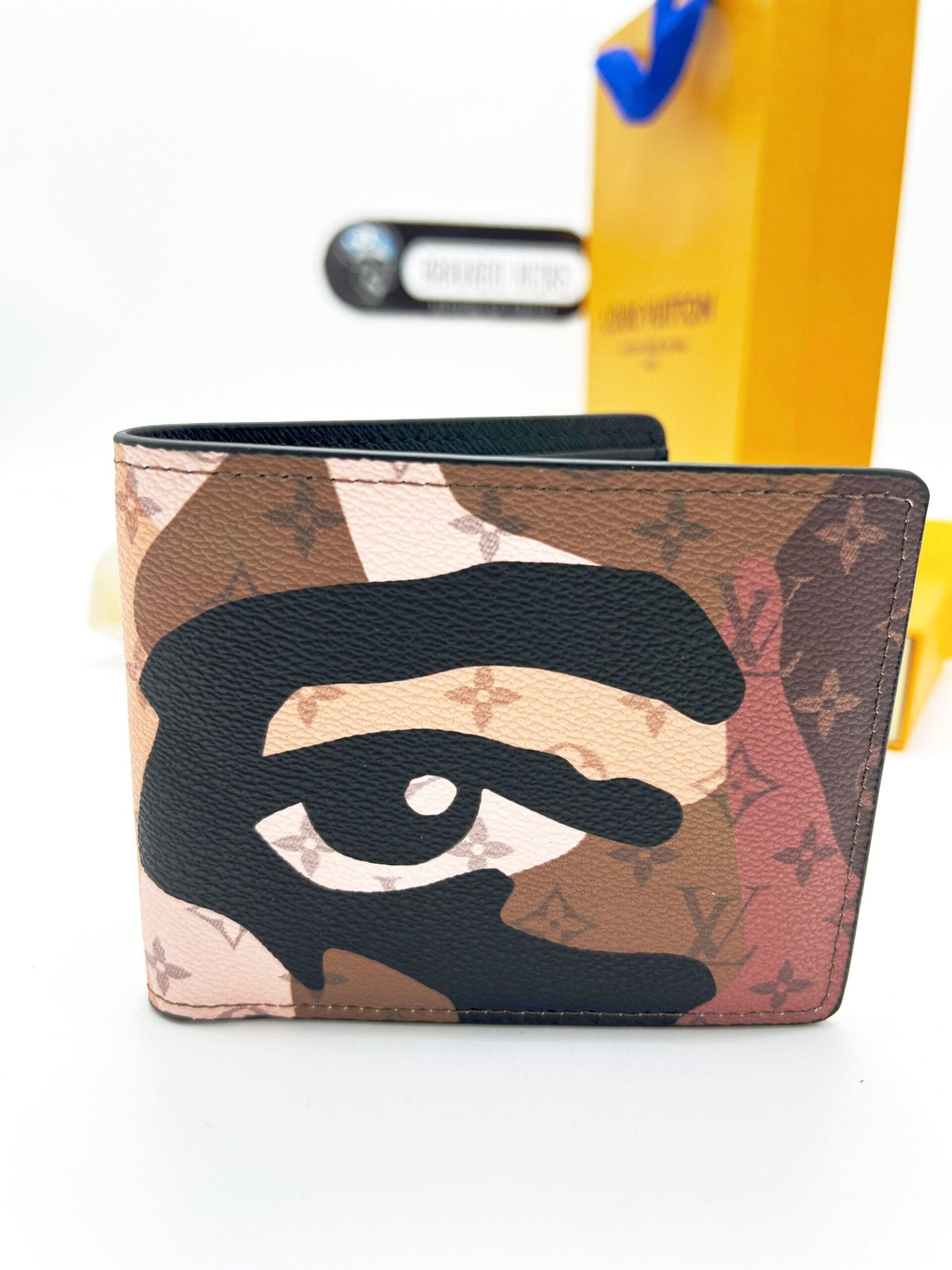 LV Wallet Brown