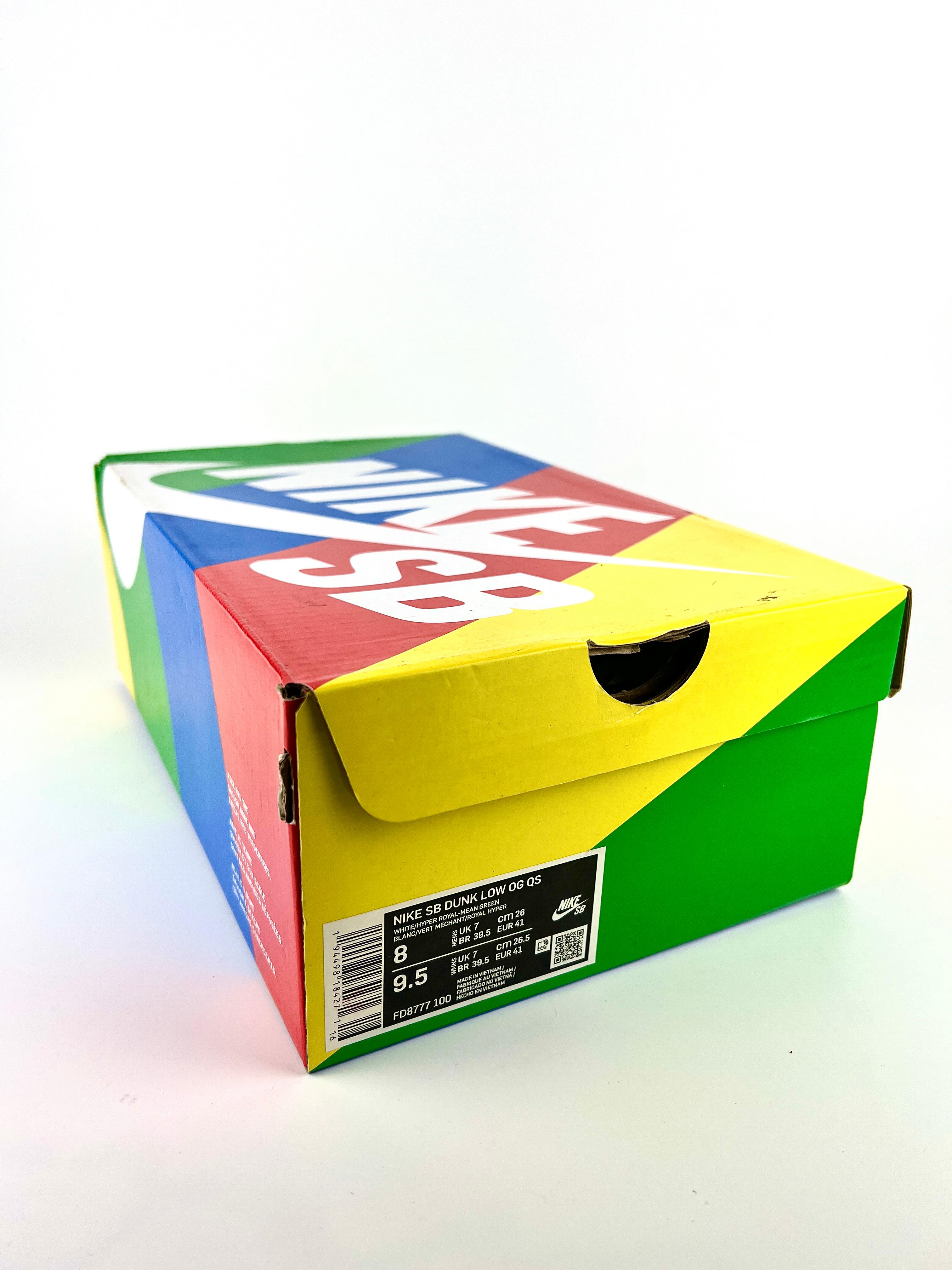 Nikee SB Ebay Dunk (1:1 DOT PERFECT)