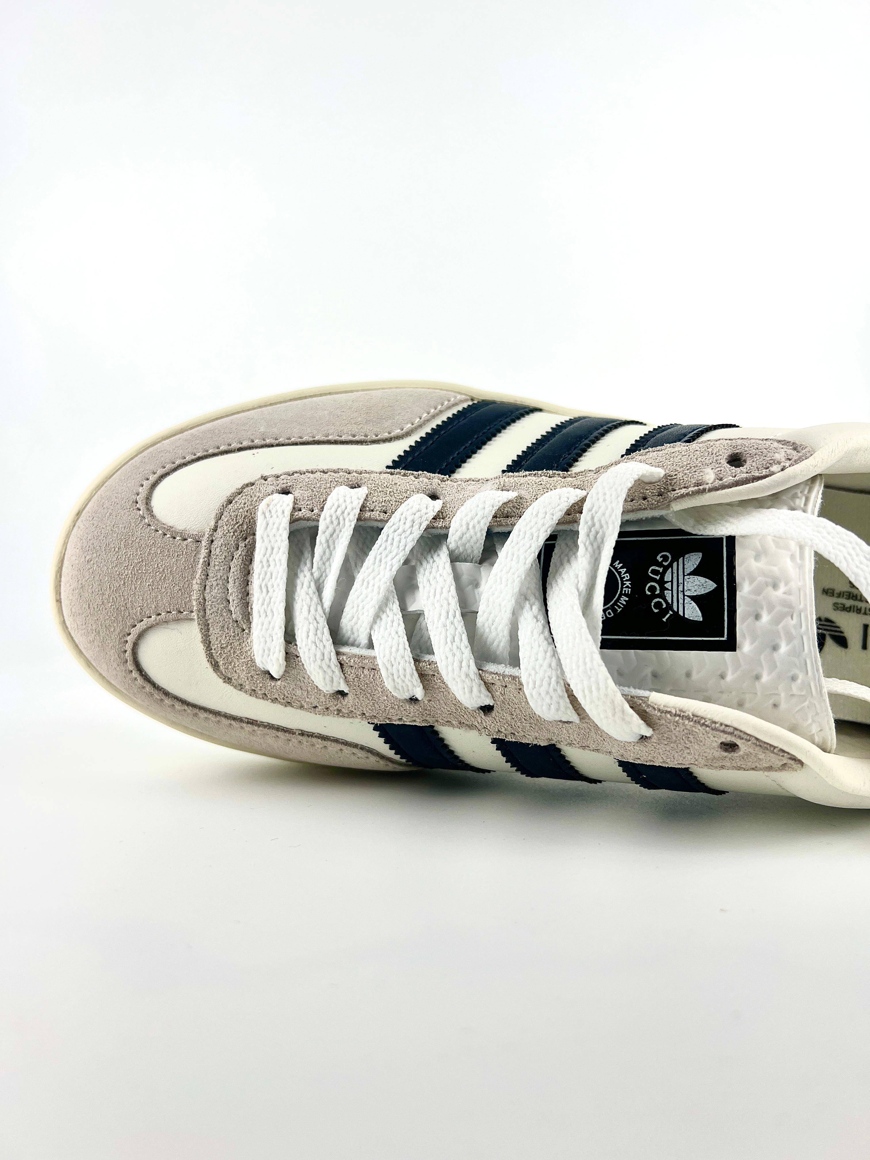 GAZELLE Guccii White (1:1 DOT PERFECT)