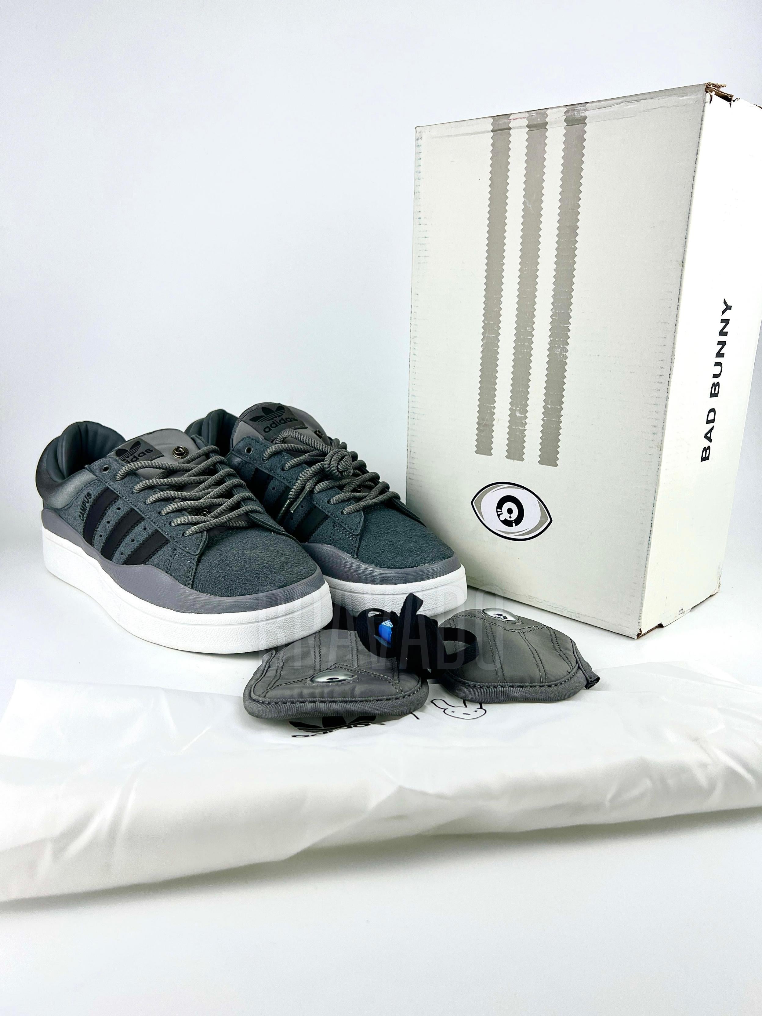 Campus BadBunny Grey Pebble