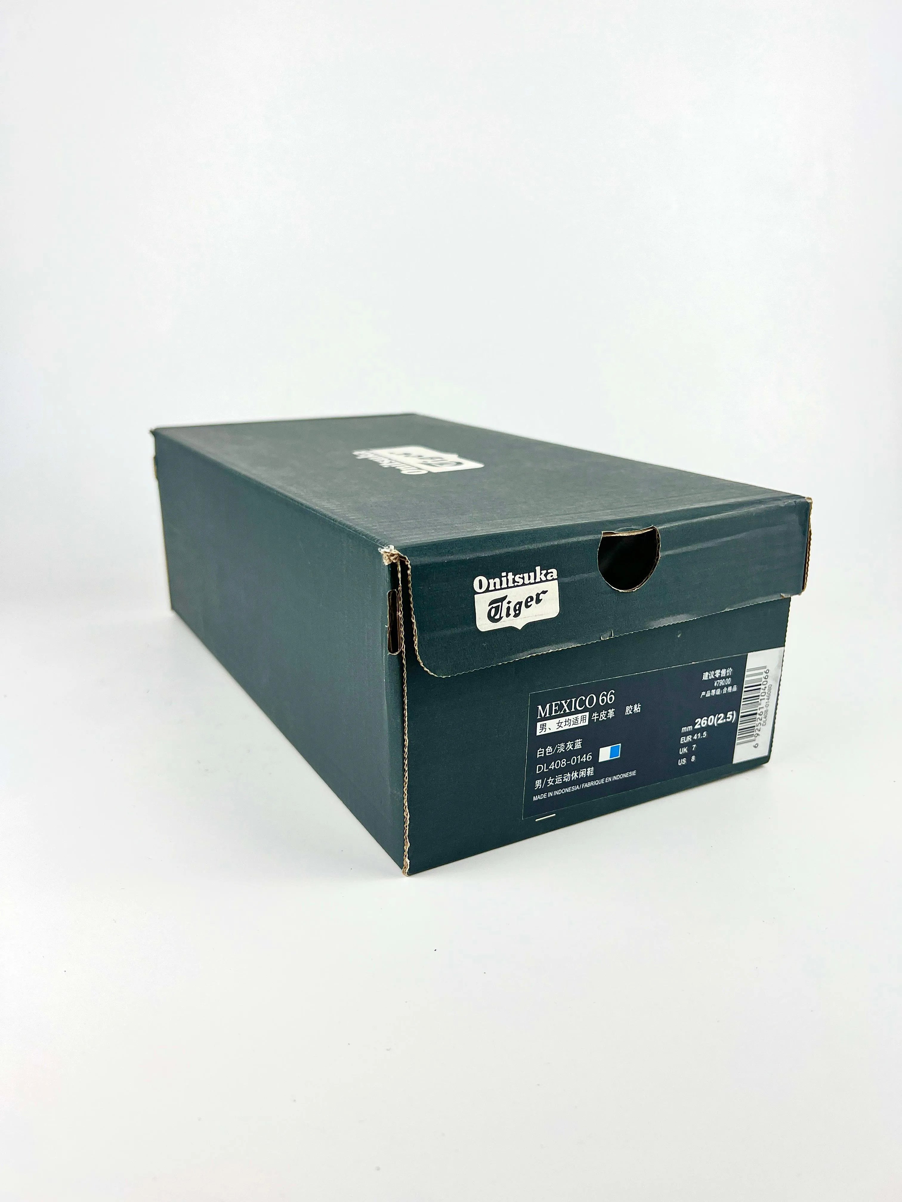 Onitsuka Tiger Mexico 66 Black & White