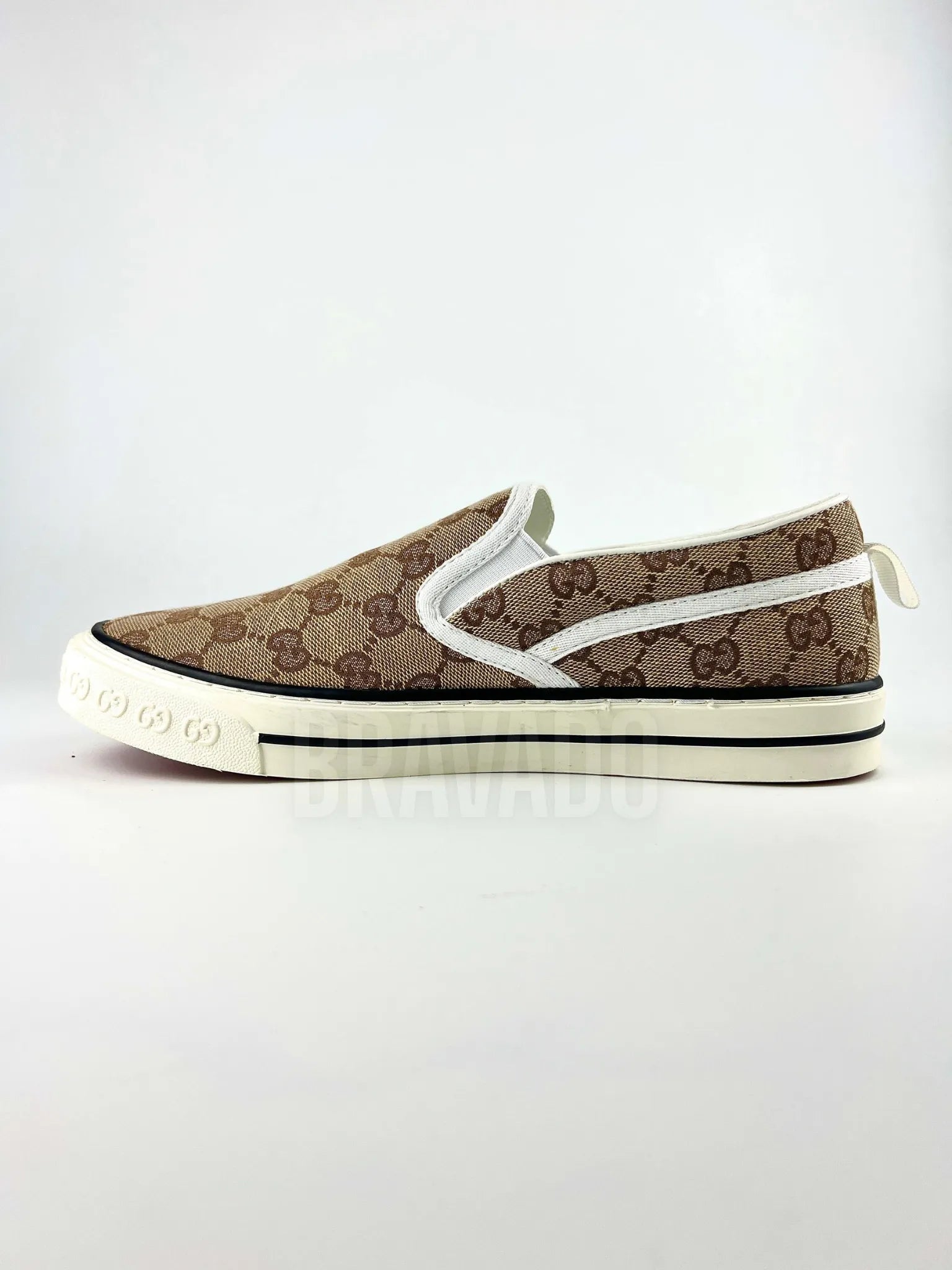 Guccii 1977 Tennis Slip-on (1:1 DOT PERFECT)