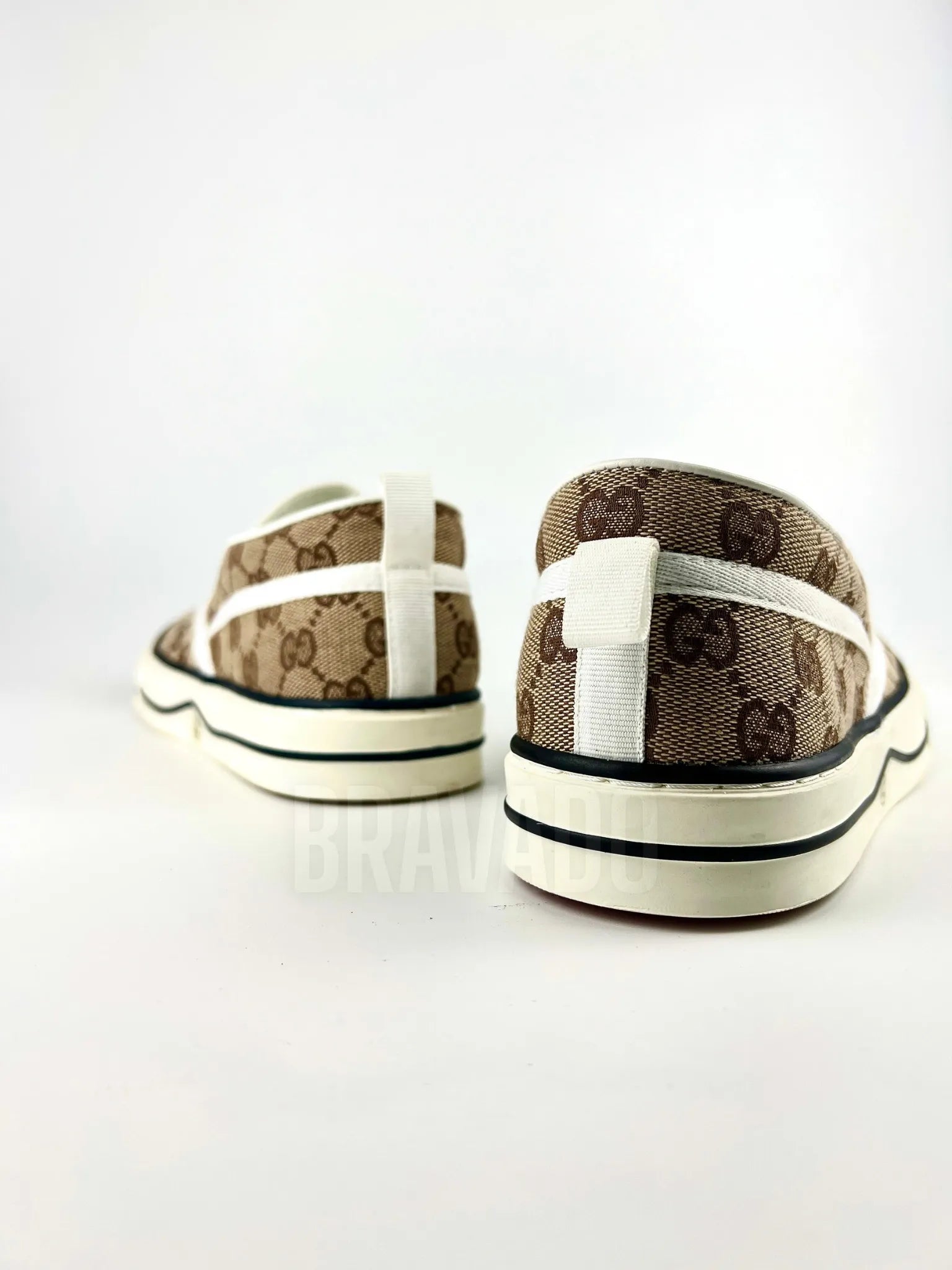 Guccii 1977 Tennis Slip-on (1:1 DOT PERFECT)