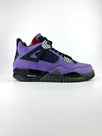 AJ4 Travis Scott Purple Friends & Family (1:1 DOT PERFECT)
