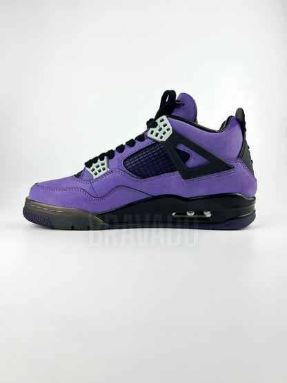 AJ4 Travis Scott Purple Friends & Family (1:1 DOT PERFECT)