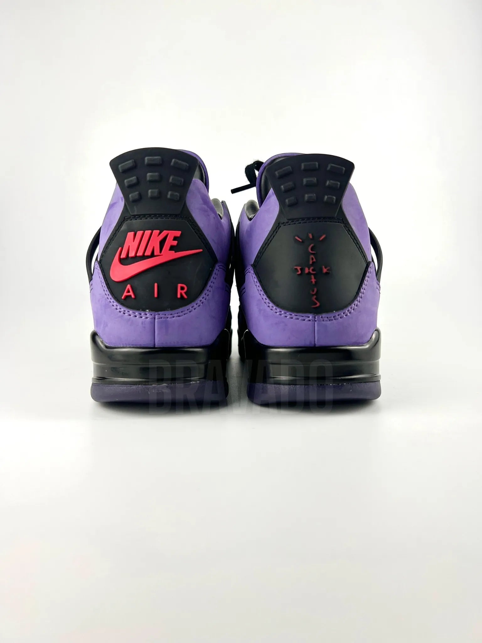 AJ4 Travis Scott Purple Friends & Family (1:1 DOT PERFECT)