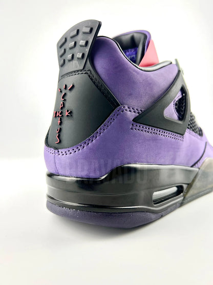 AJ4 Travis Scott Purple Friends & Family (1:1 DOT PERFECT)