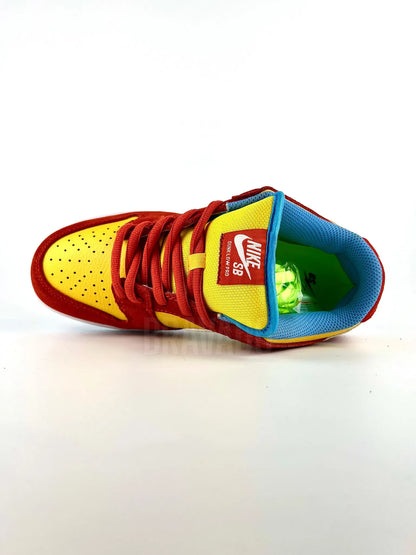 SB Dunk low "Bart Simpson"