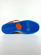 SB Dunk low "Bart Simpson"