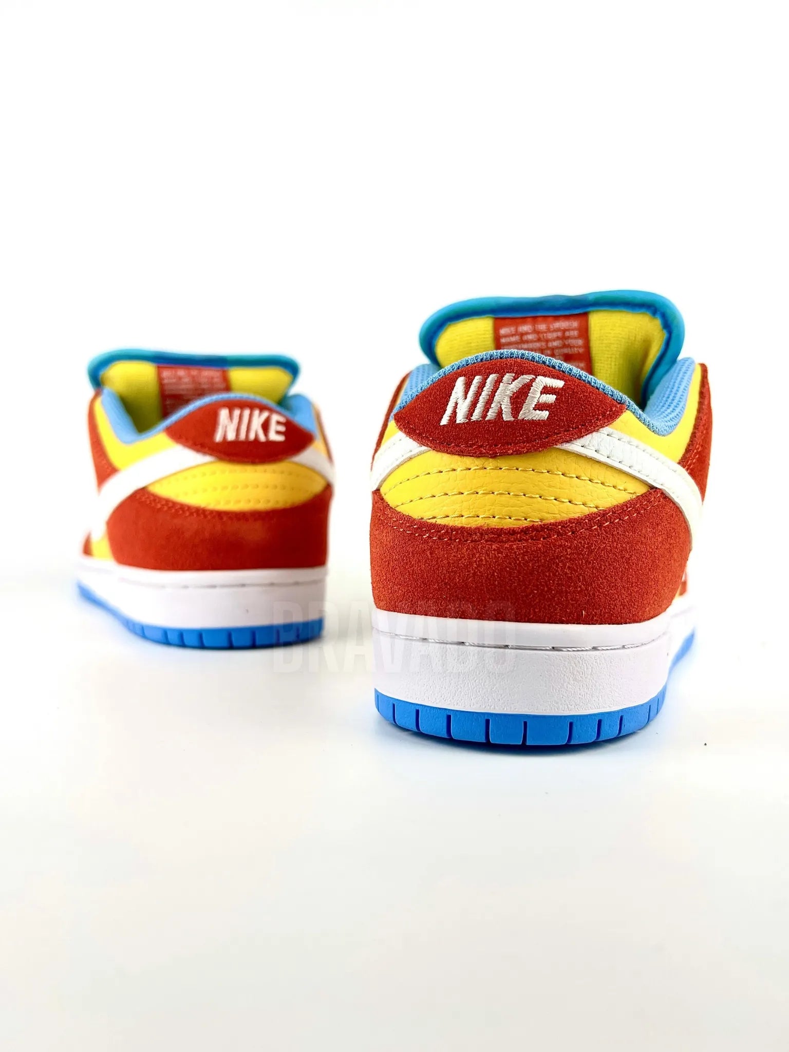 SB Dunk low "Bart Simpson"