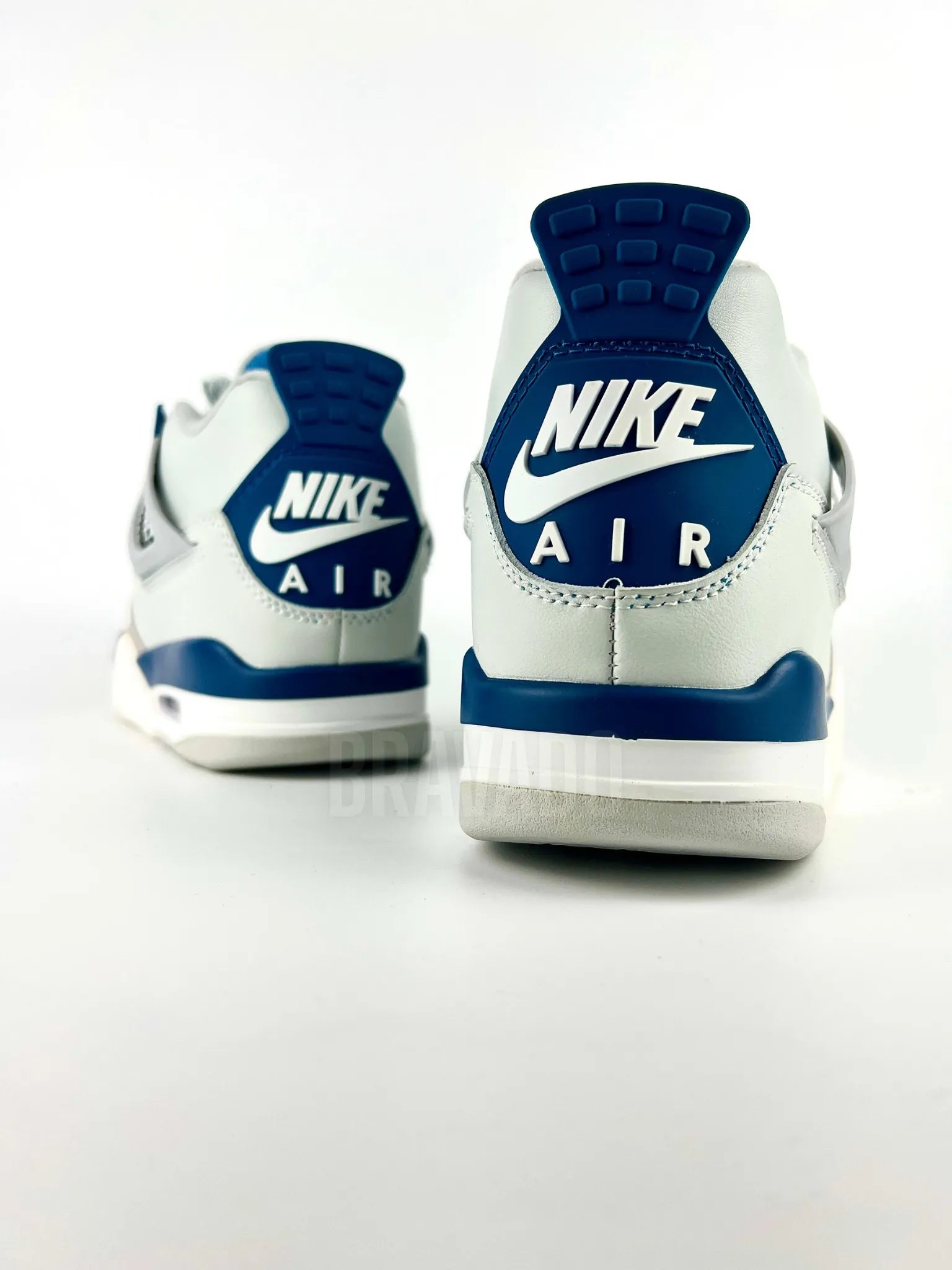 AJ4 Military Blue