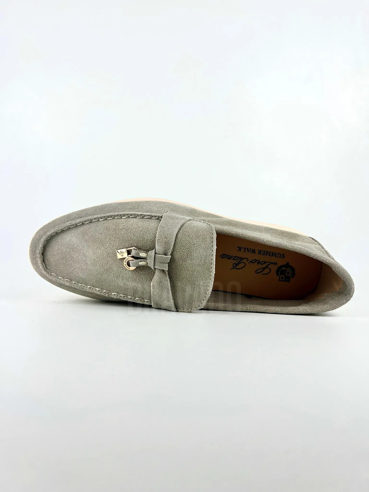 Loro Pianaa Summerwalk Charms Grey