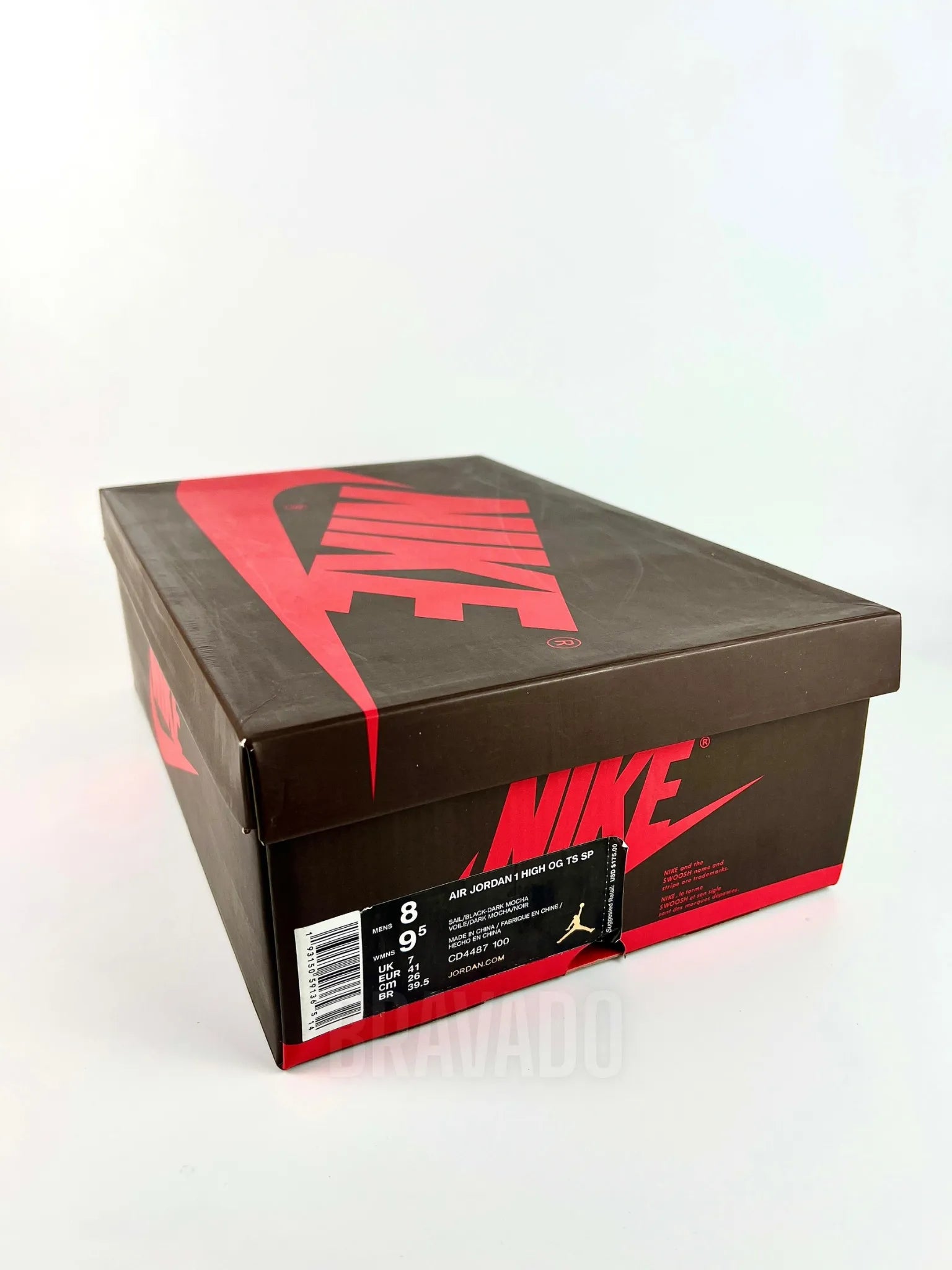 AJ1 High Travis Scott (1:1 DOT PERFECT)