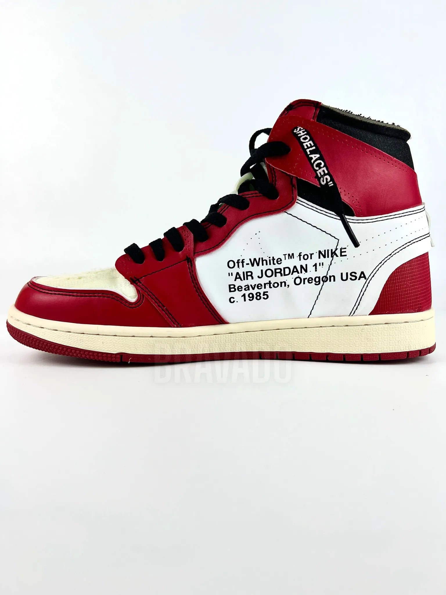 AJ1 Off-Whitee CHICAGO