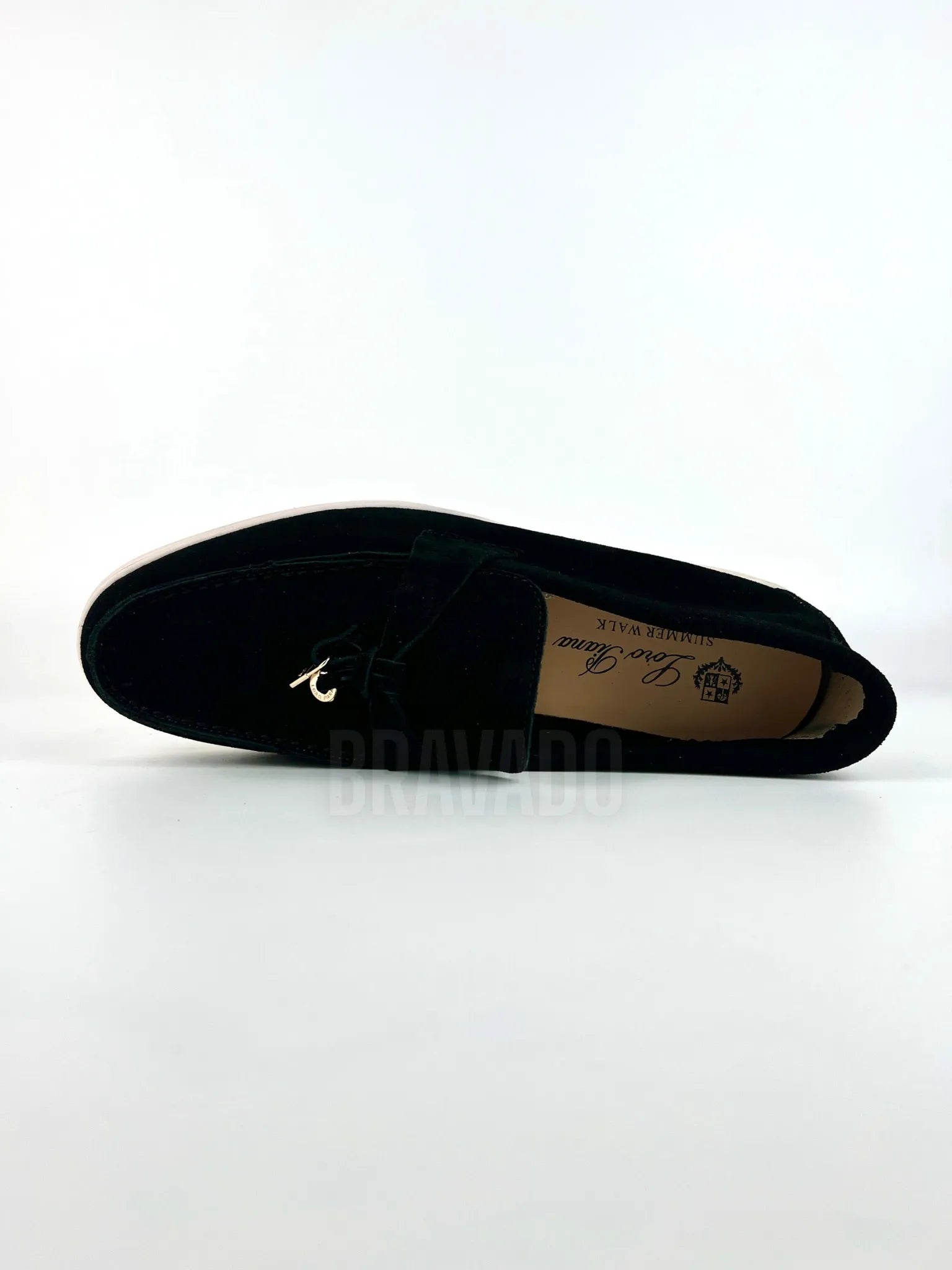 Loro Pianaa Summerwalk Charms Black