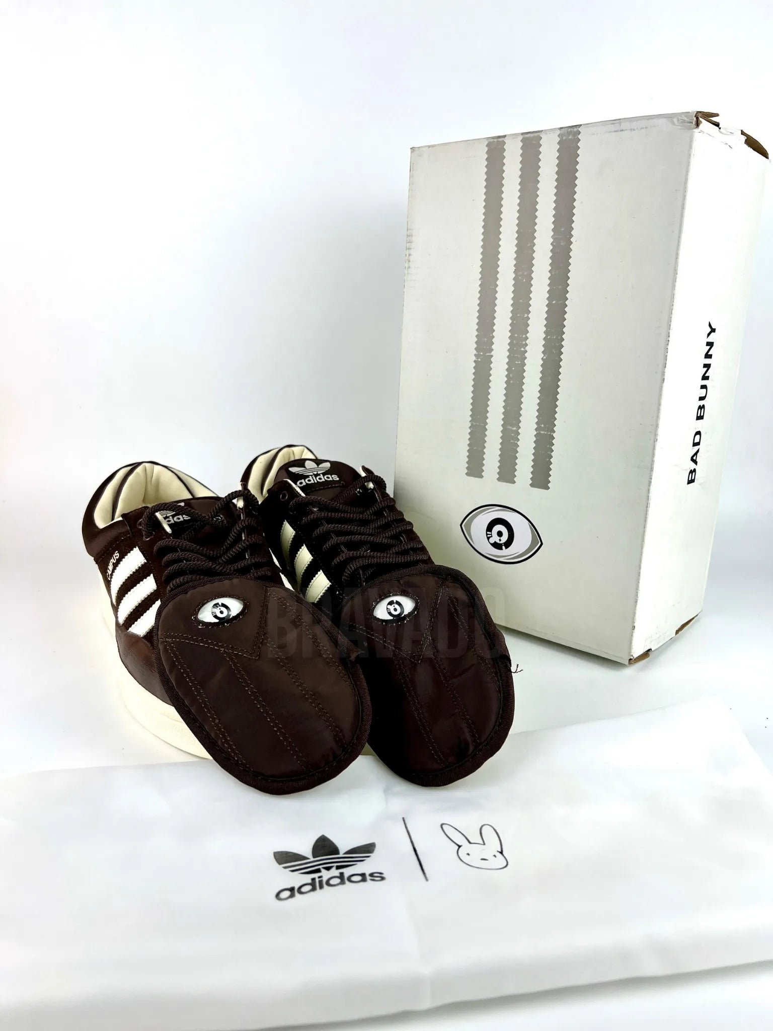 Campus BadBunny Deep Brown