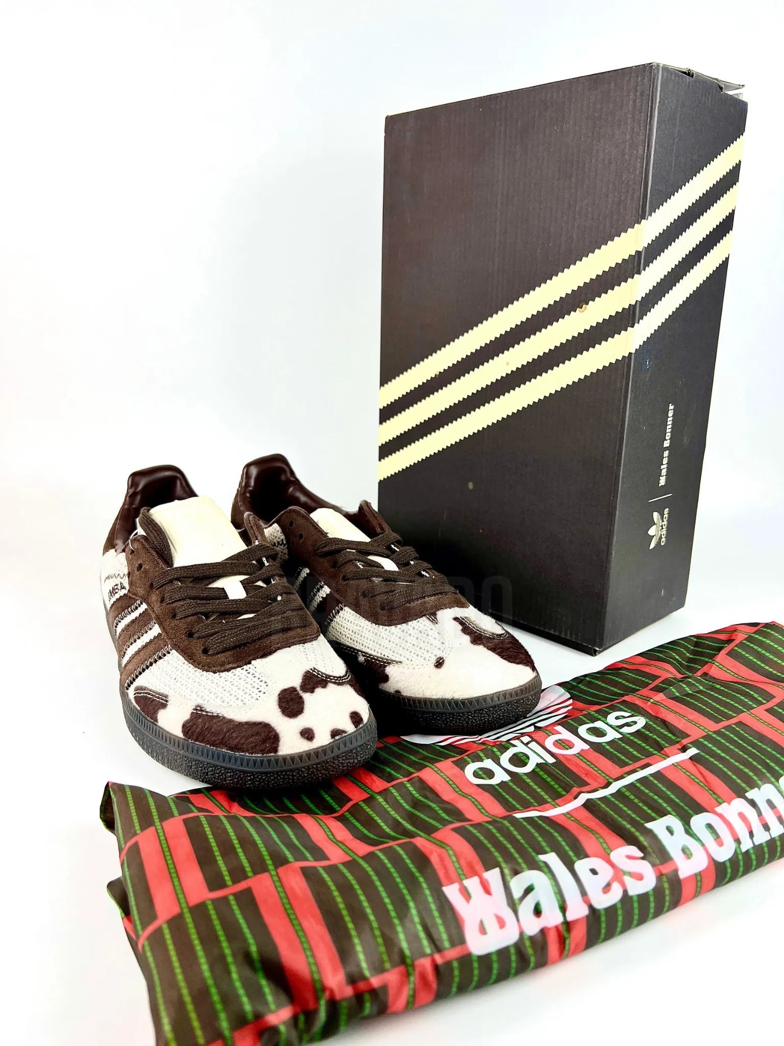 Samba Notitle Cow Print (1:1 DOT PERFECT)