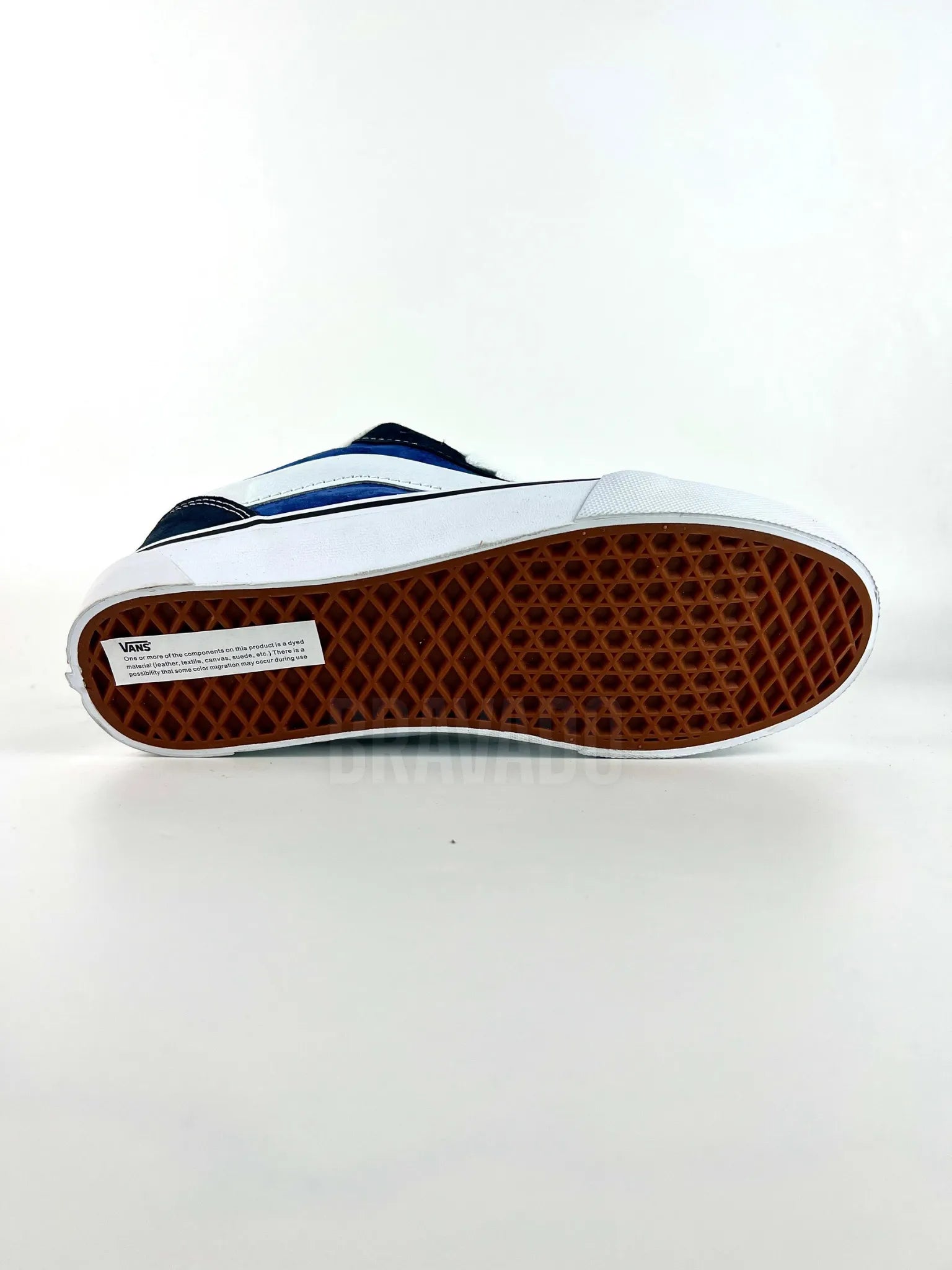 Vans Knu Skool Navy (1:1 DOT PERFECT)