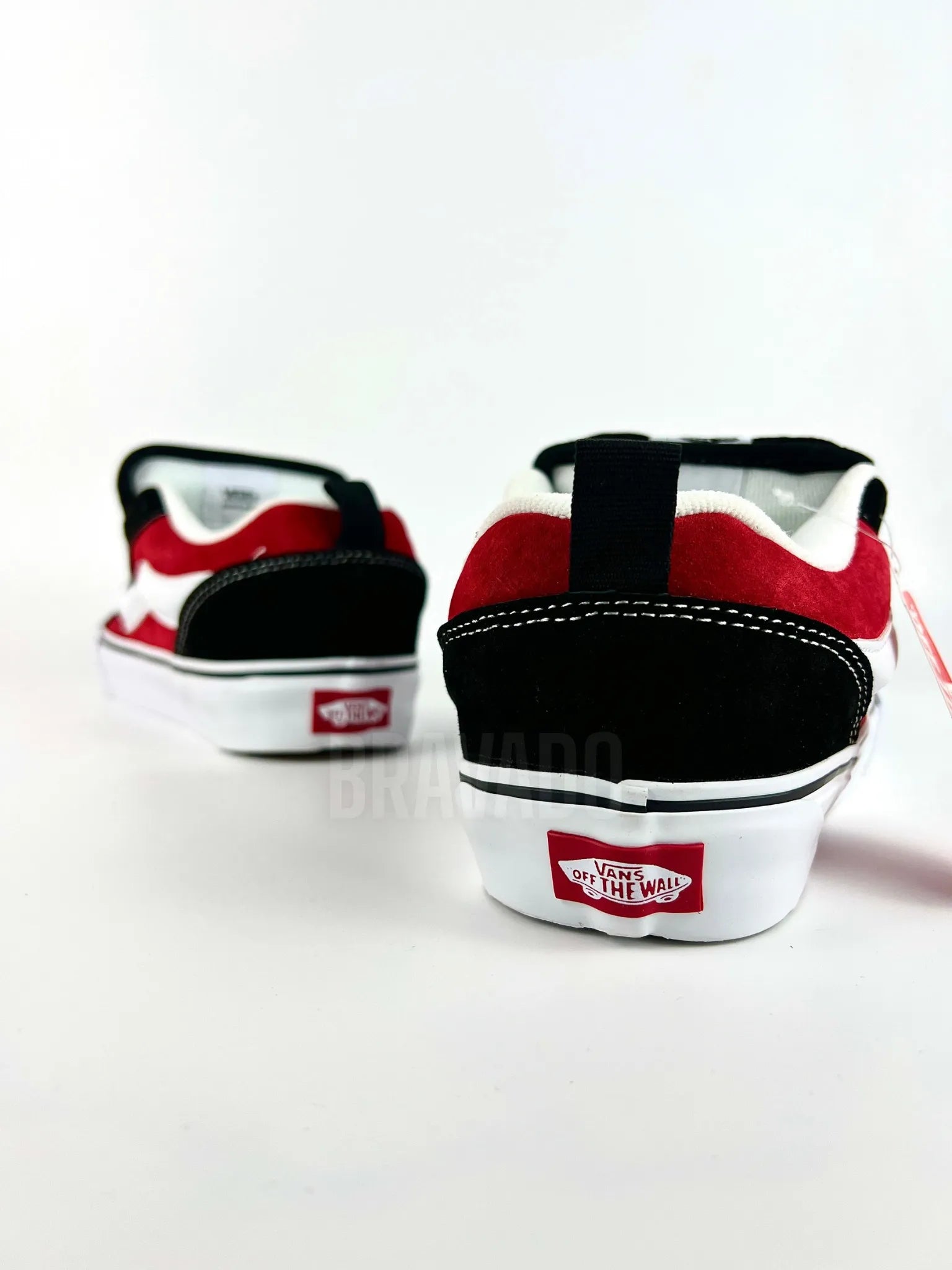 Vans Knu Skool Black&Red (1:1 DOT PERFECT)