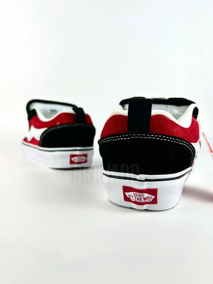 Vans Knu Skool Black&Red (1:1 DOT PERFECT)