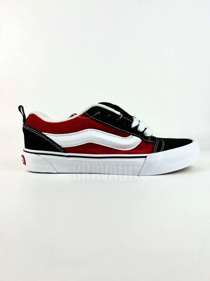 Vans Knu Skool Black&Red (1:1 DOT PERFECT)