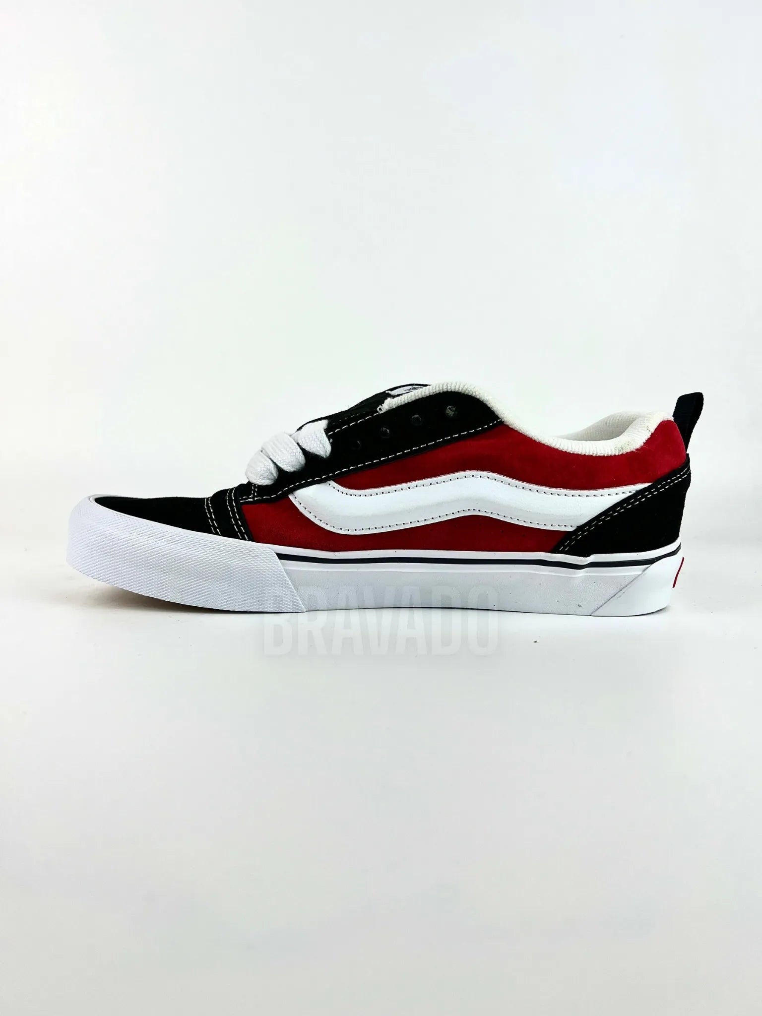 Vans Knu Skool Black&Red (1:1 DOT PERFECT)