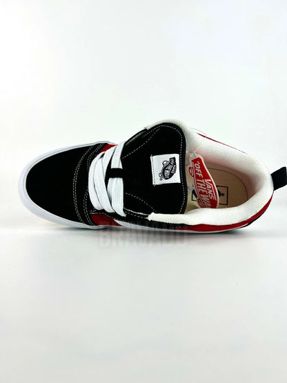 Vans Knu Skool Black&Red (1:1 DOT PERFECT)