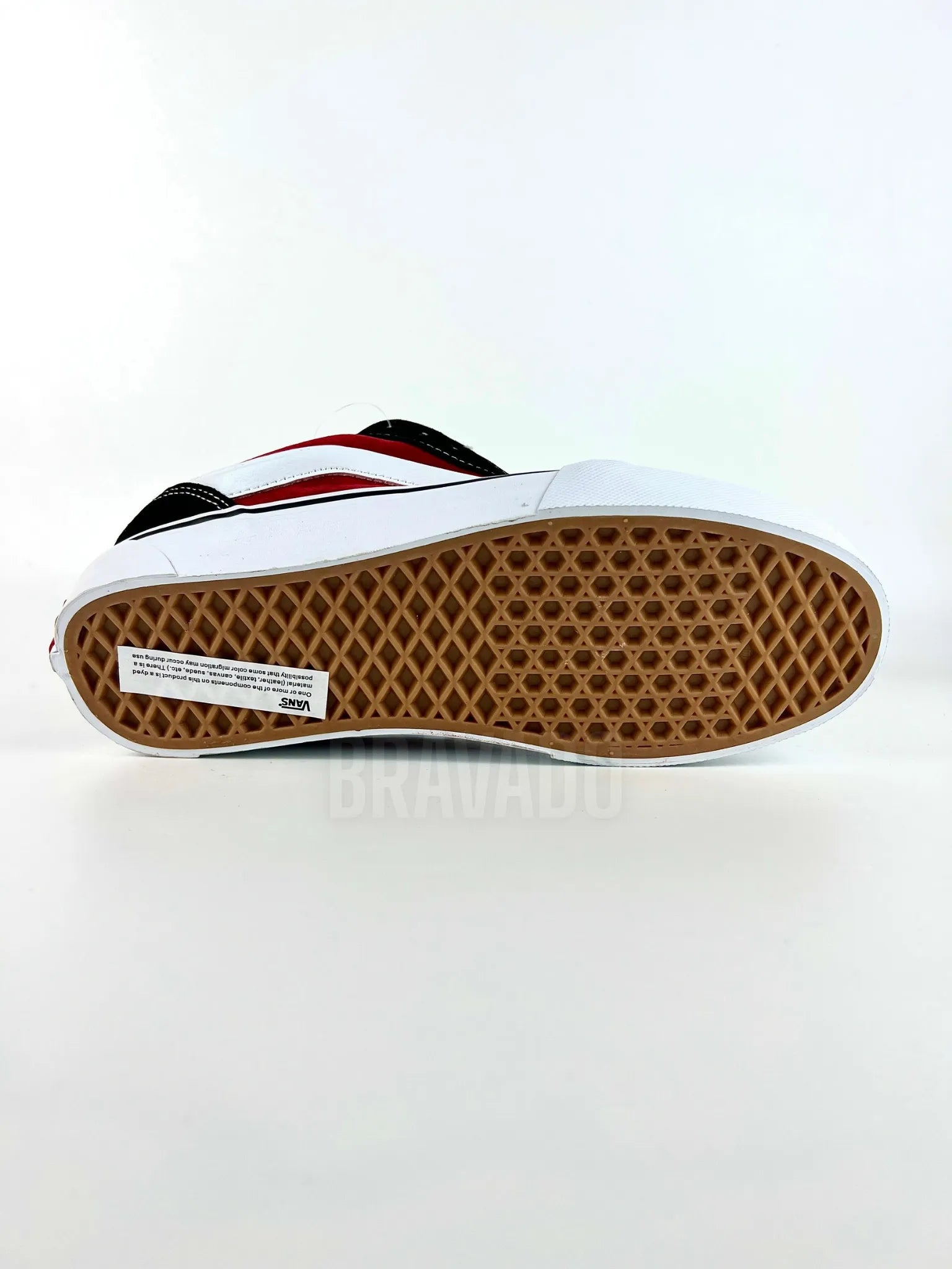 Vans Knu Skool Black&Red (1:1 DOT PERFECT)