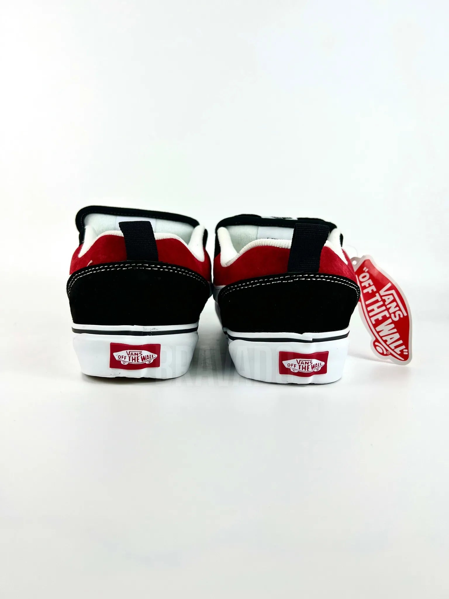 Vans Knu Skool Black&Red (1:1 DOT PERFECT)