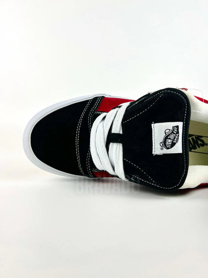 Vans Knu Skool Black&Red (1:1 DOT PERFECT)