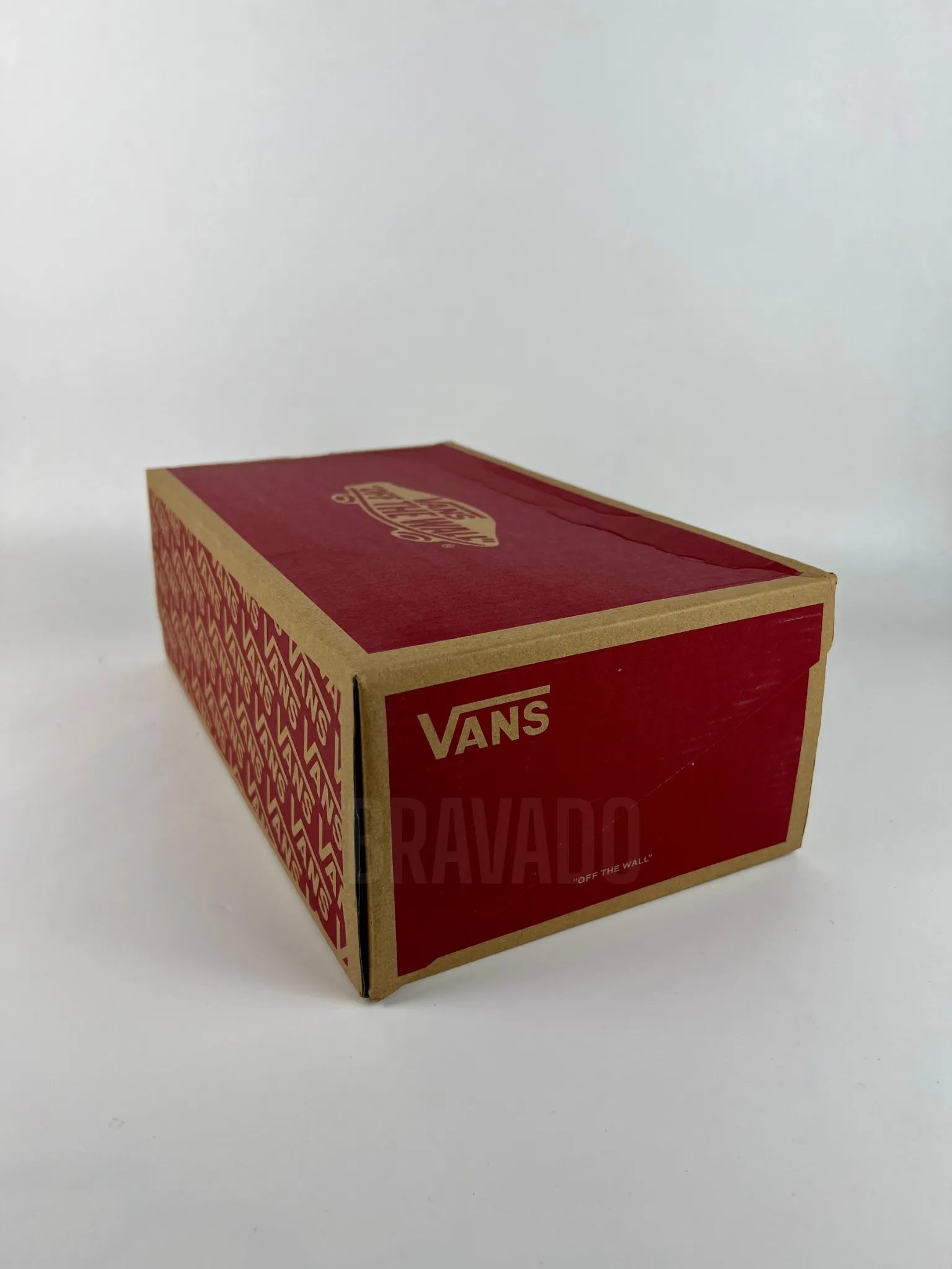 Vans Knu Skool Black&Red (1:1 DOT PERFECT)