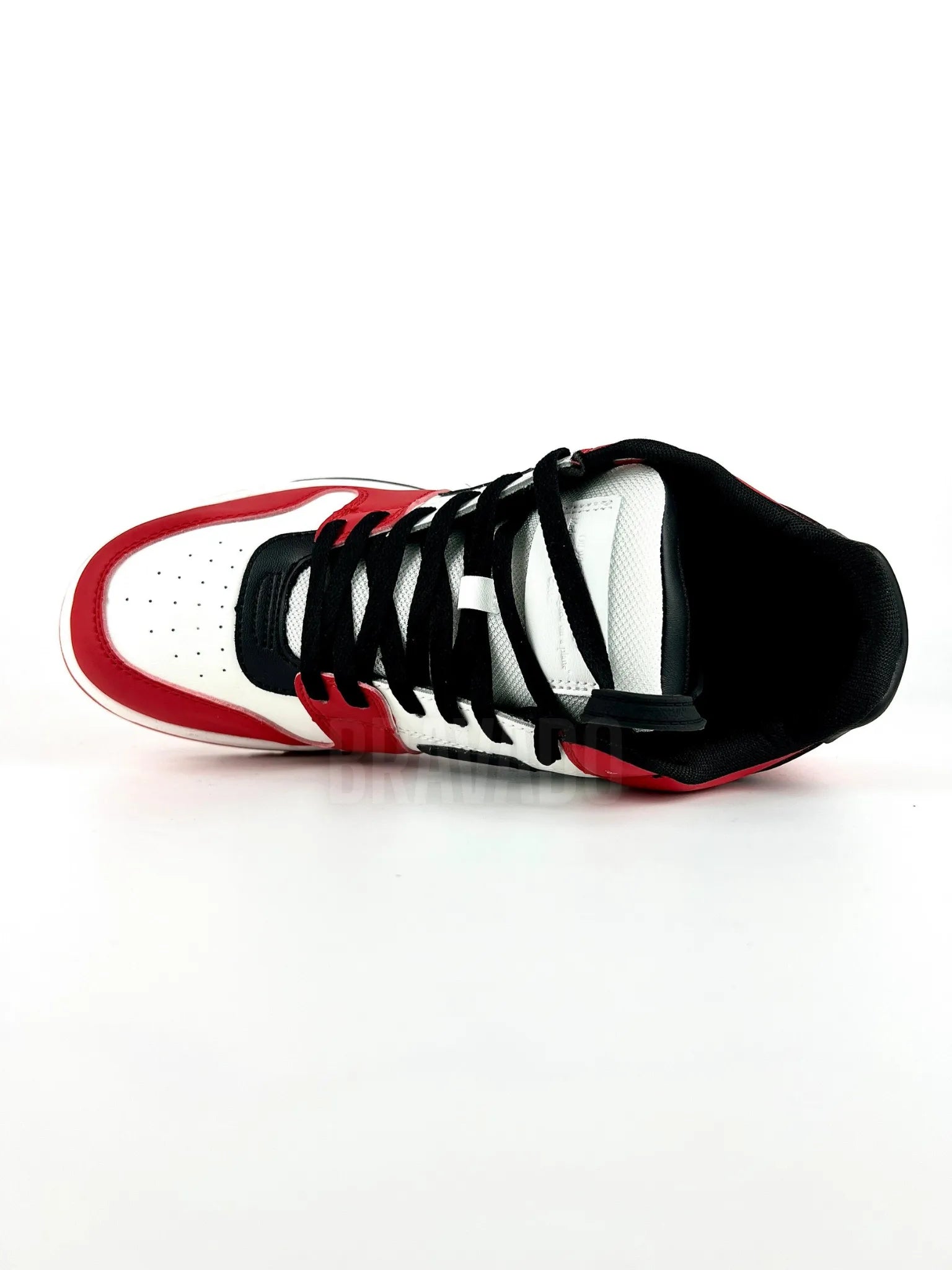 OffWhitee Out of Office Low 'Red White Black' (1:1 DOT PERFECT)