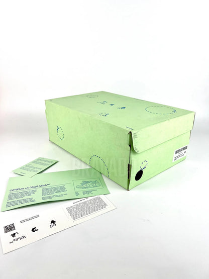 OffWhitee Out of Office Low 'Blue&White' (1:1 DOT PERFECT)