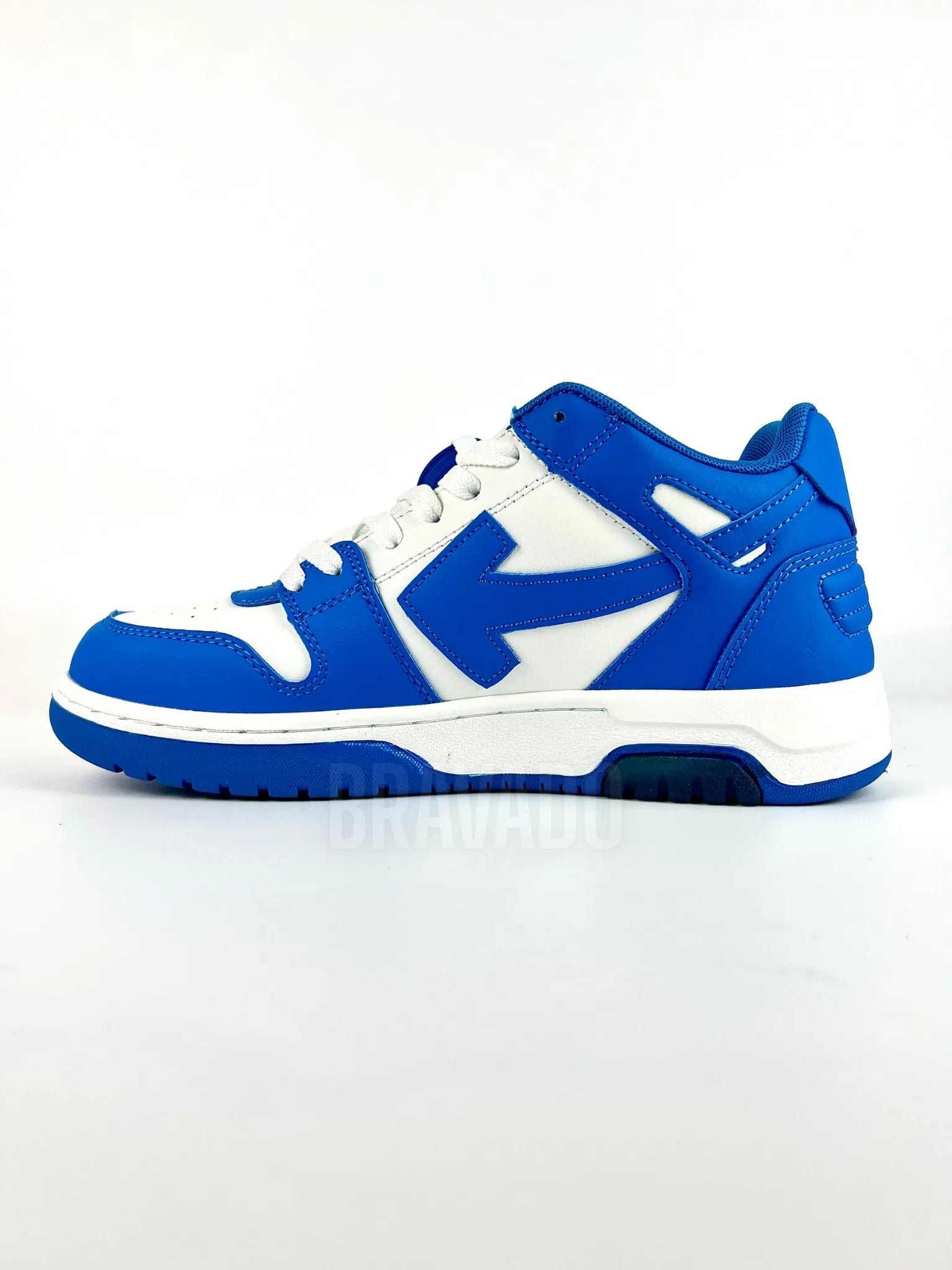 OffWhitee Out of Office Low 'Blue&White' (1:1 DOT PERFECT)