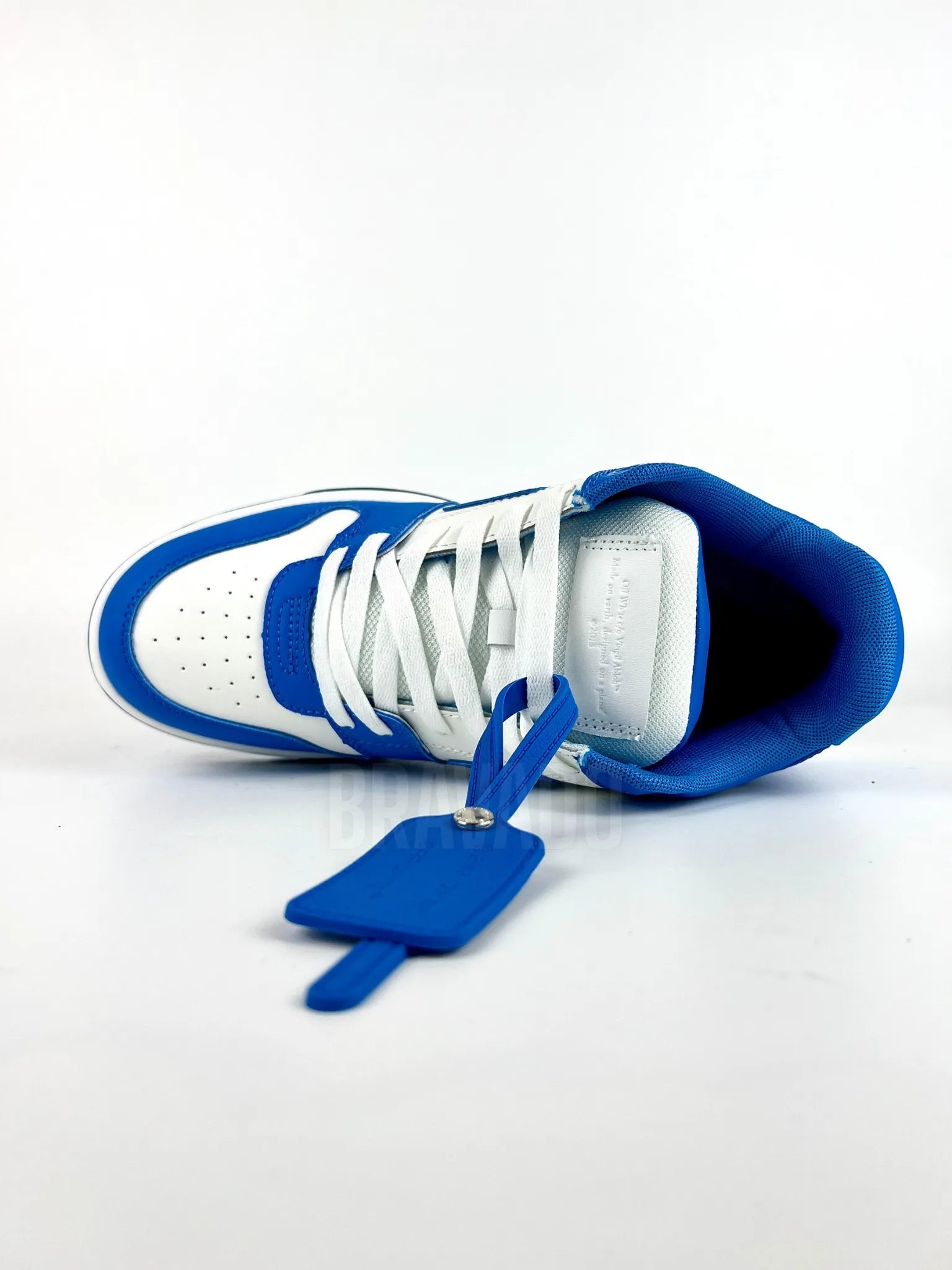 OffWhitee Out of Office Low 'Blue&White' (1:1 DOT PERFECT)
