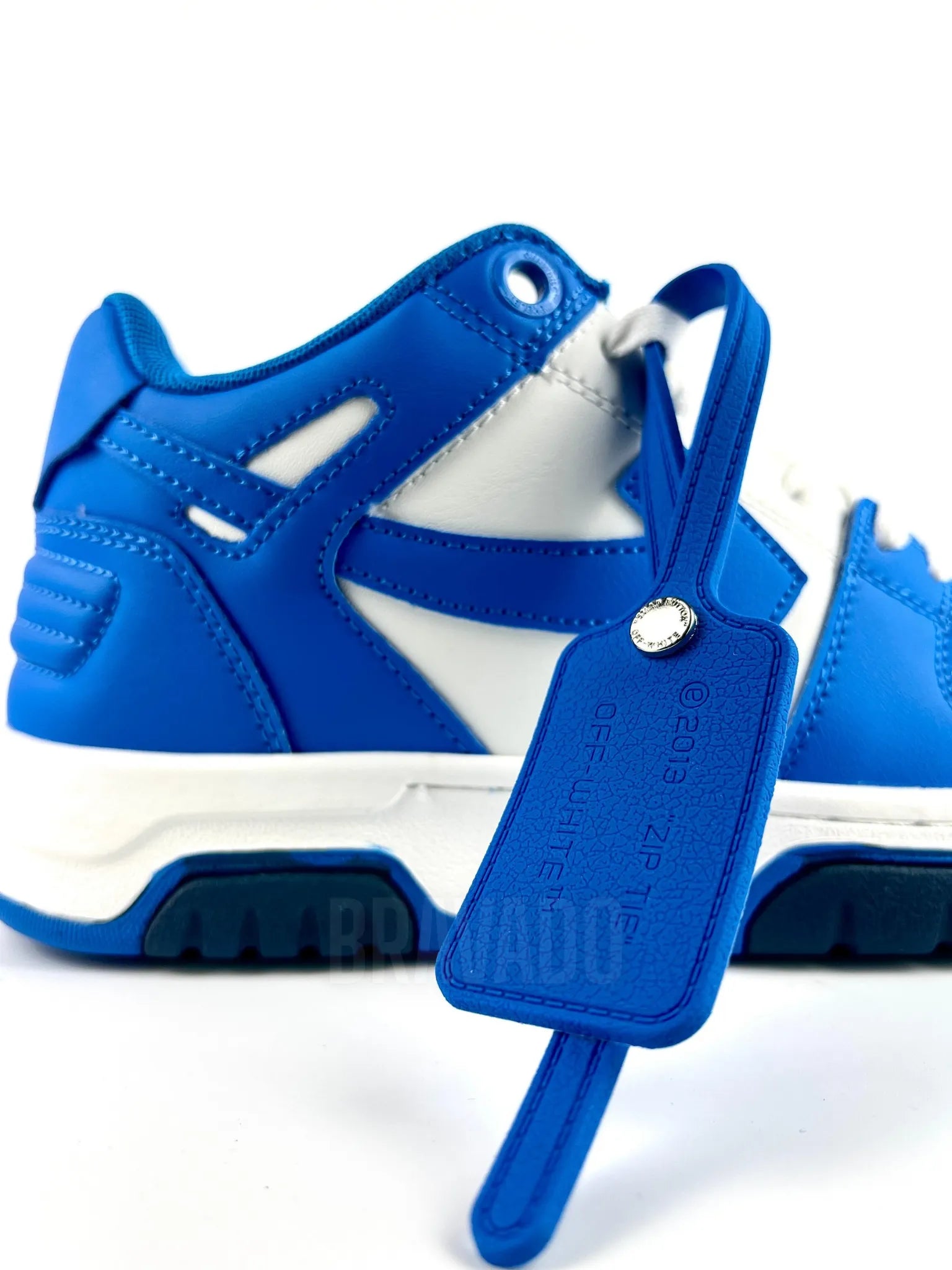 OffWhitee Out of Office Low 'Blue&White' (1:1 DOT PERFECT)