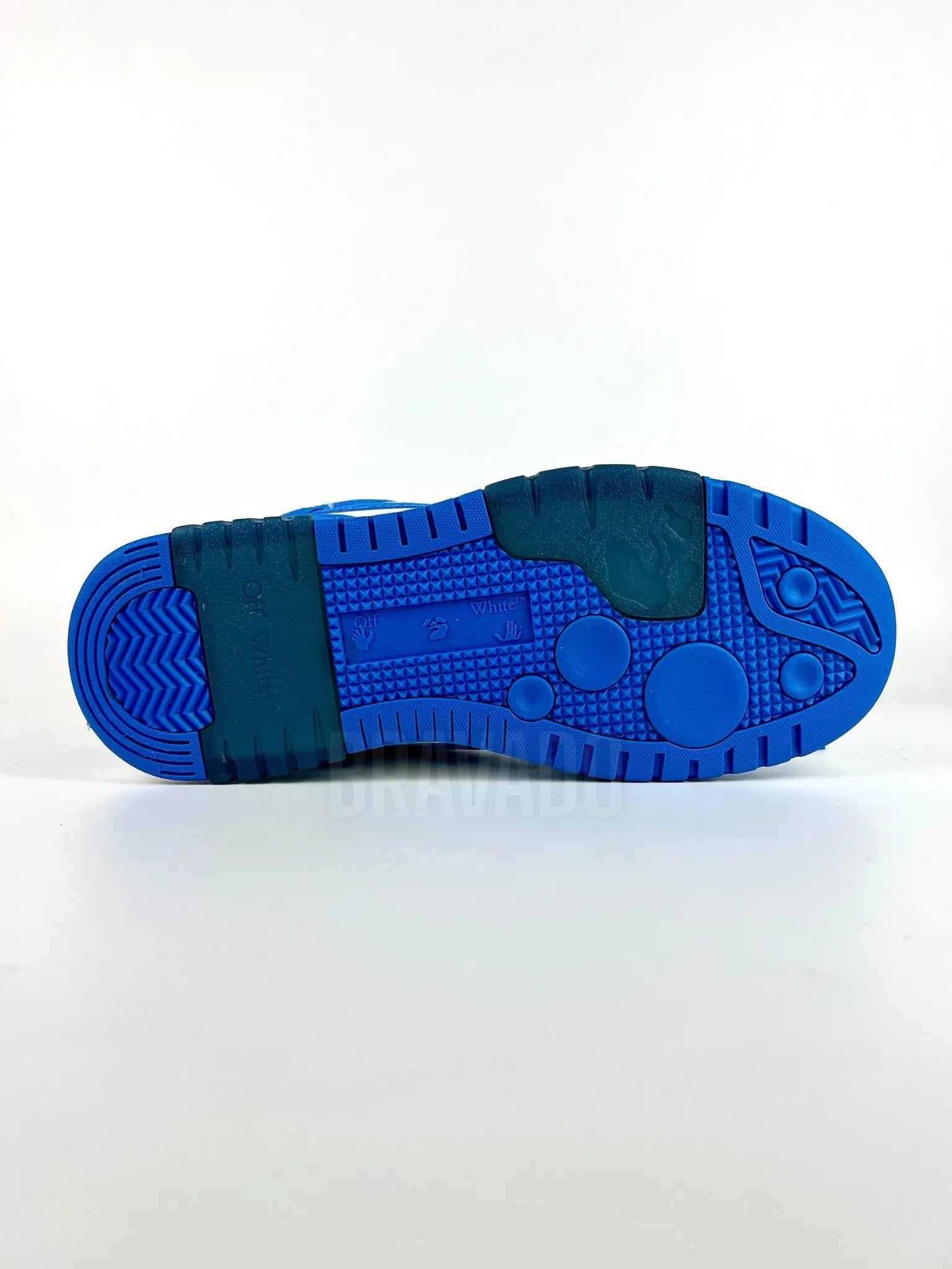 OffWhitee Out of Office Low 'Blue&White' (1:1 DOT PERFECT)