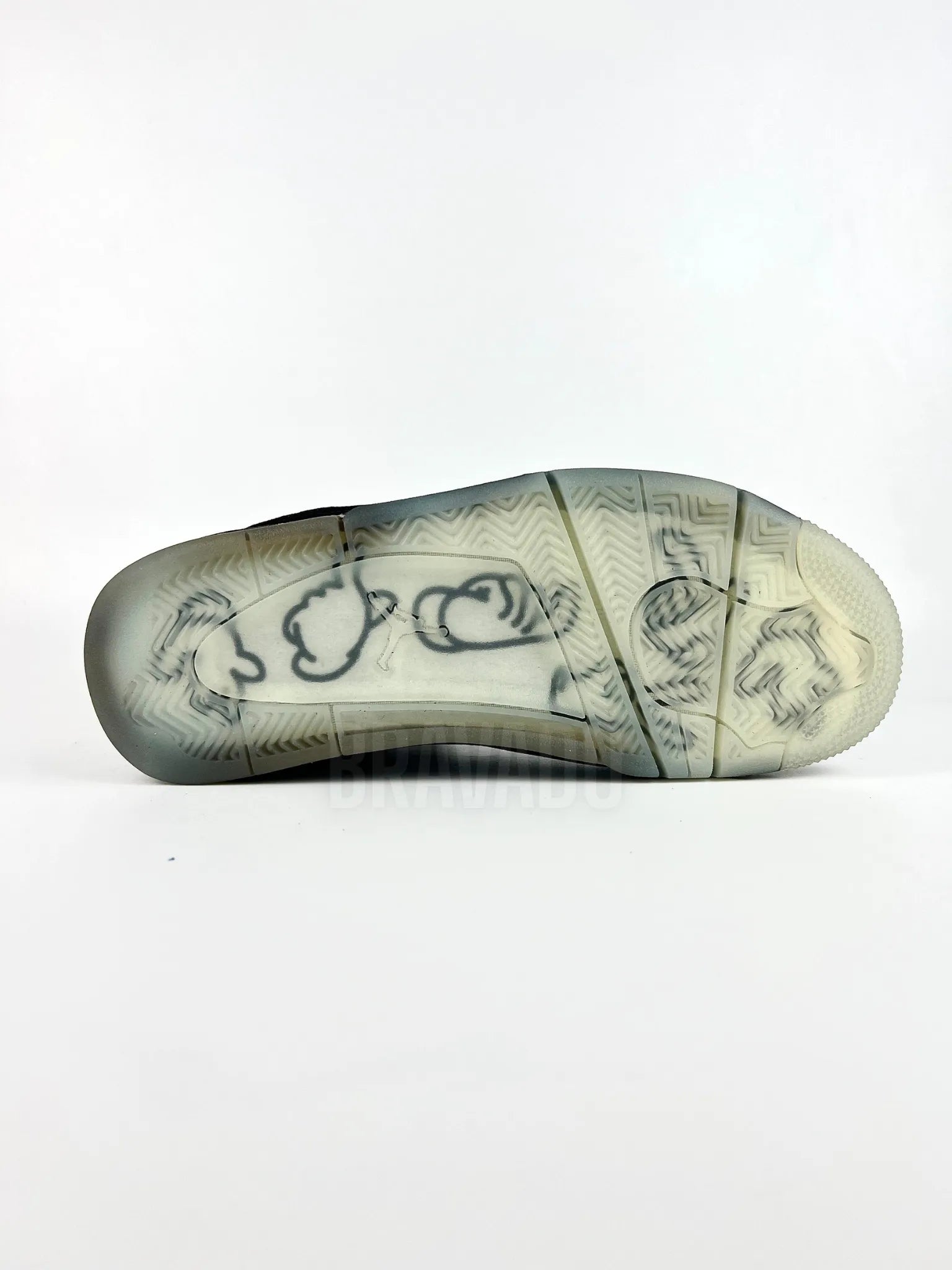 AJ4 Kawss Black (1:1 DOT PERFECT)