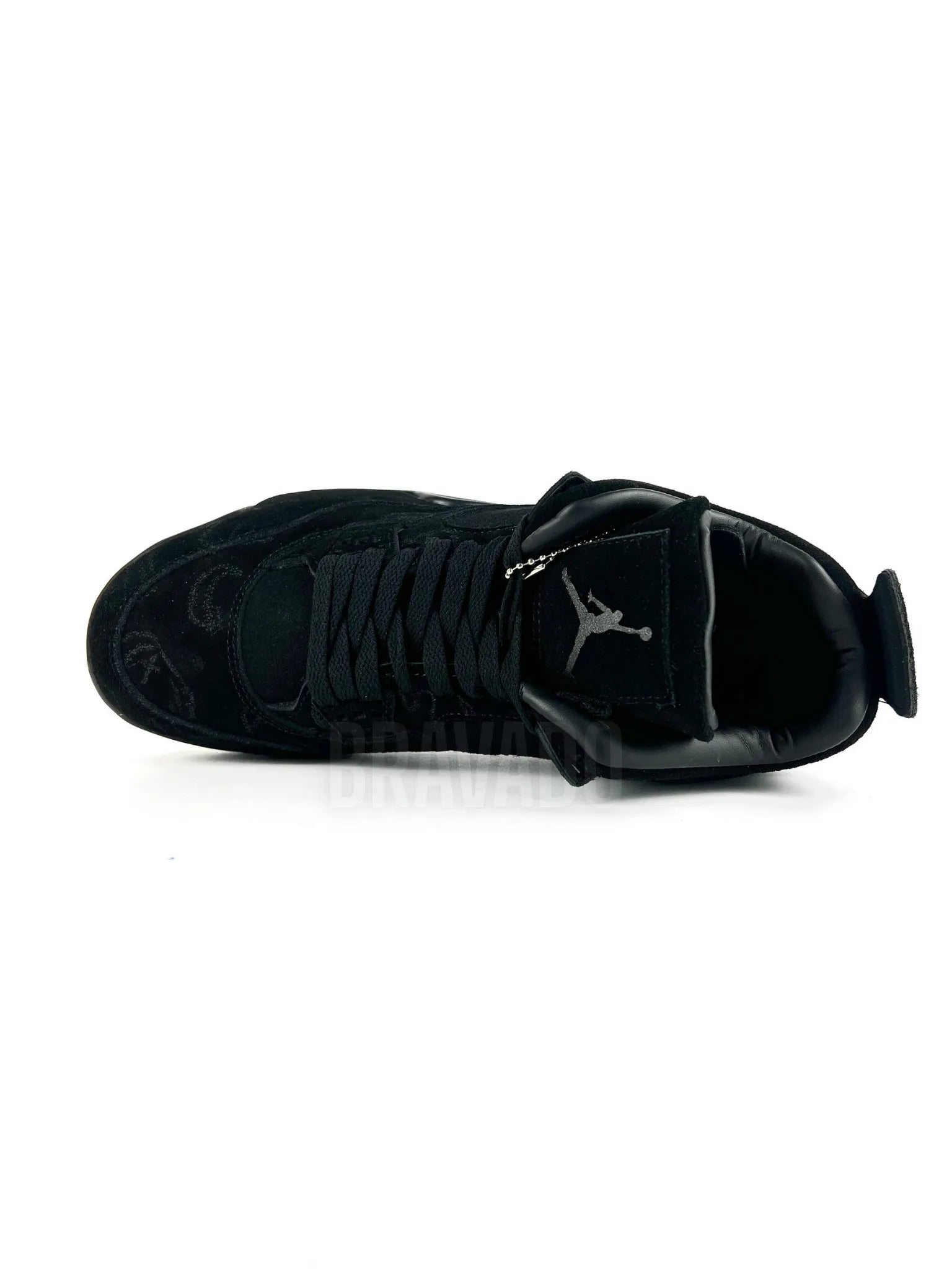 AJ4 Kawss Black (1:1 DOT PERFECT)