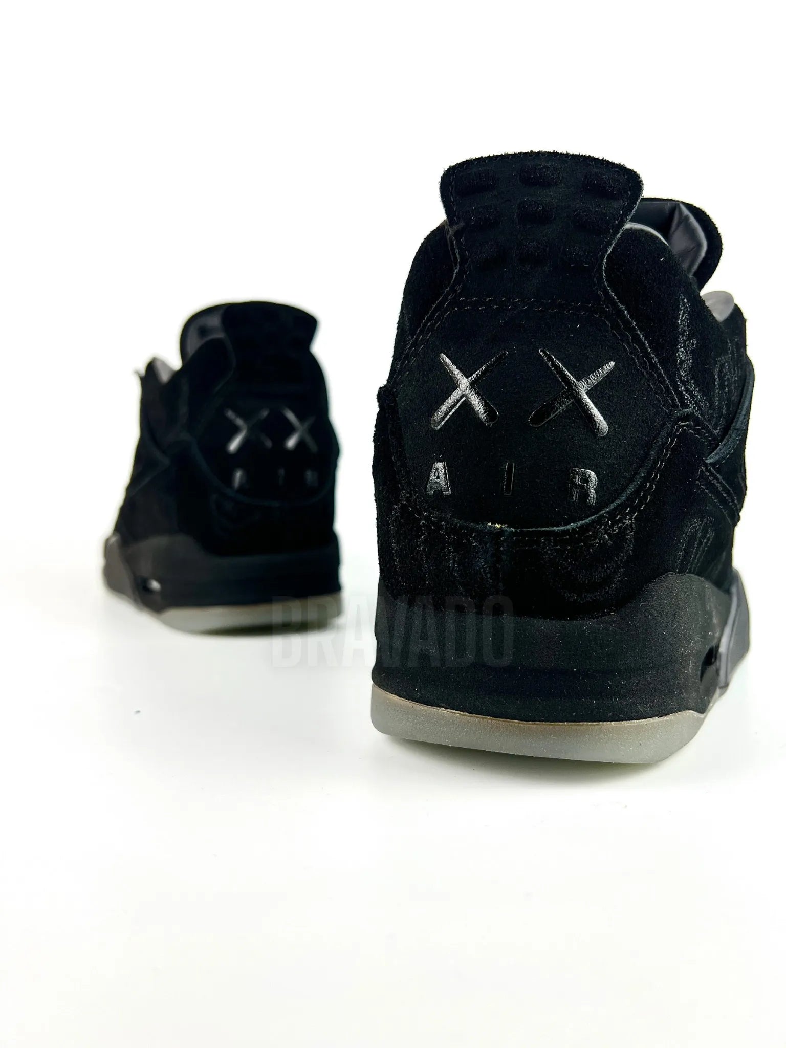 AJ4 Kawss Black (1:1 DOT PERFECT)