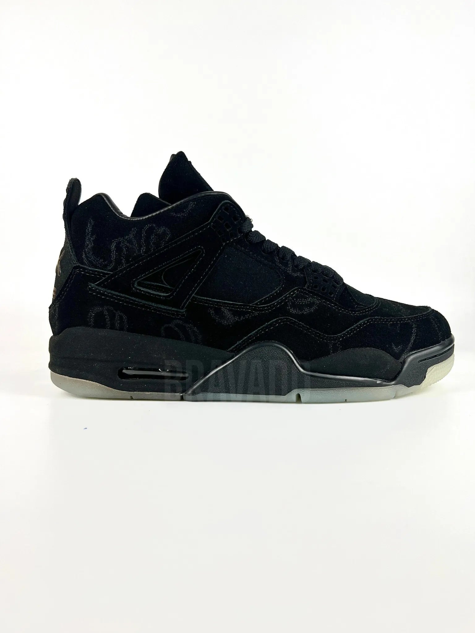 AJ4 Kawss Black (1:1 DOT PERFECT)