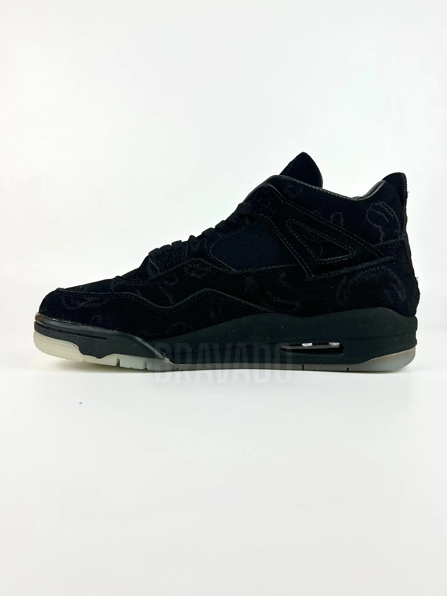 AJ4 Kawss Black (1:1 DOT PERFECT)